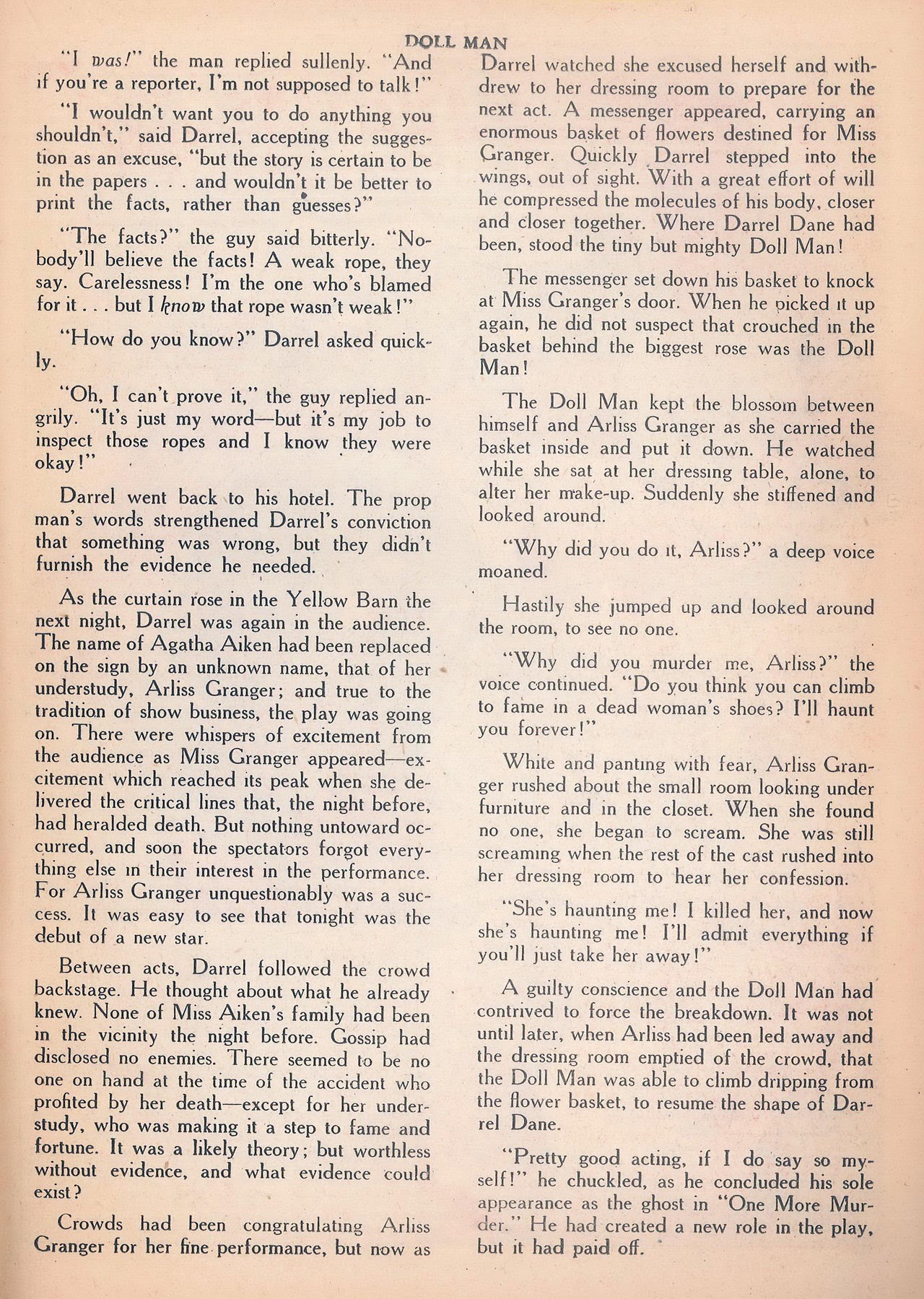 Read online Doll Man comic -  Issue #19 - 35