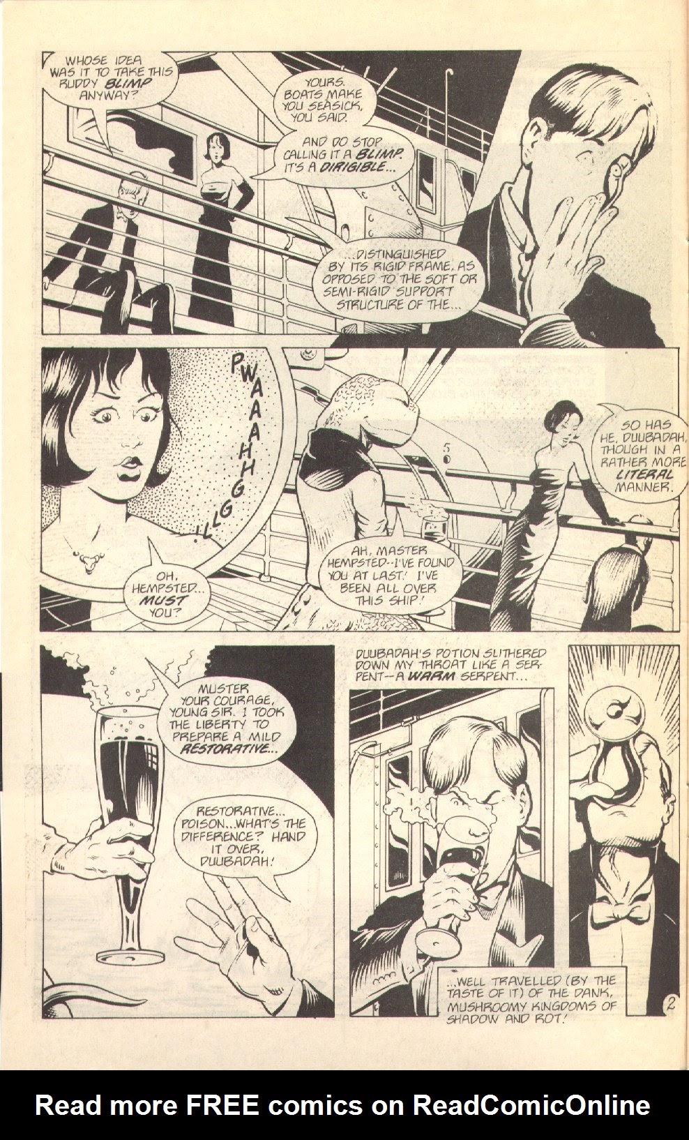 Read online Dinosaur Rex comic -  Issue #2 - 4