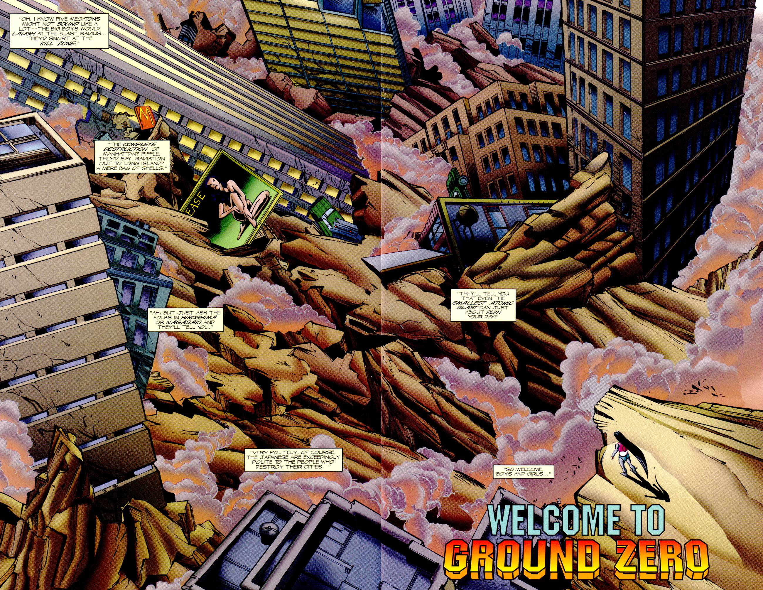 Read online Atomik Angels comic -  Issue #3 - 5