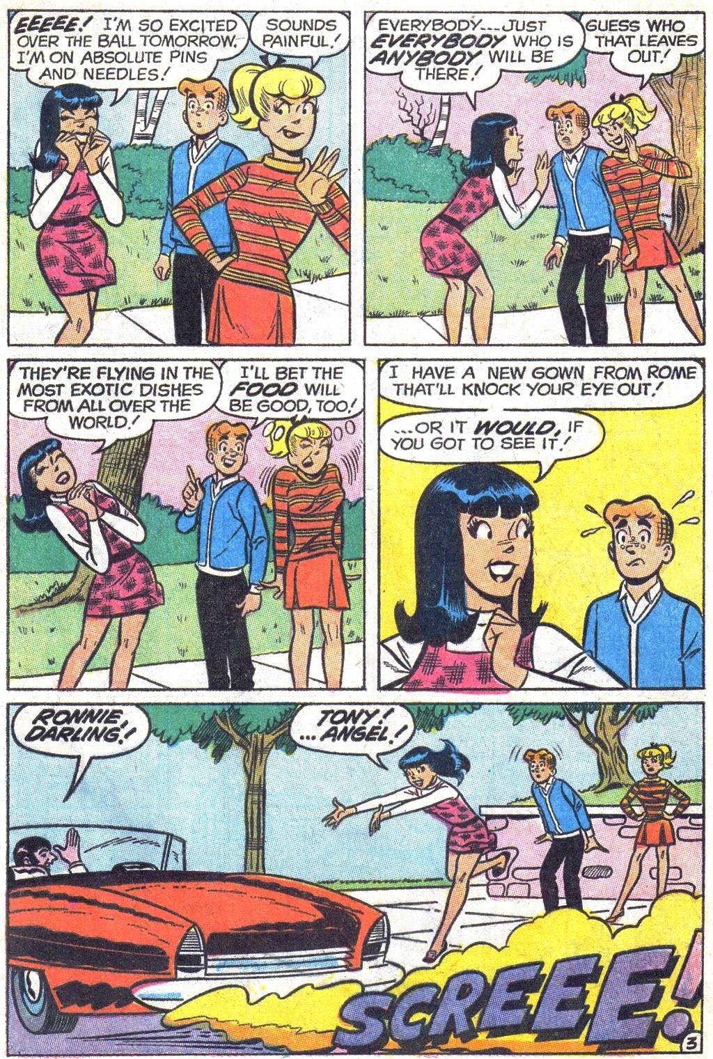 Read online Archie (1960) comic -  Issue #193 - 5