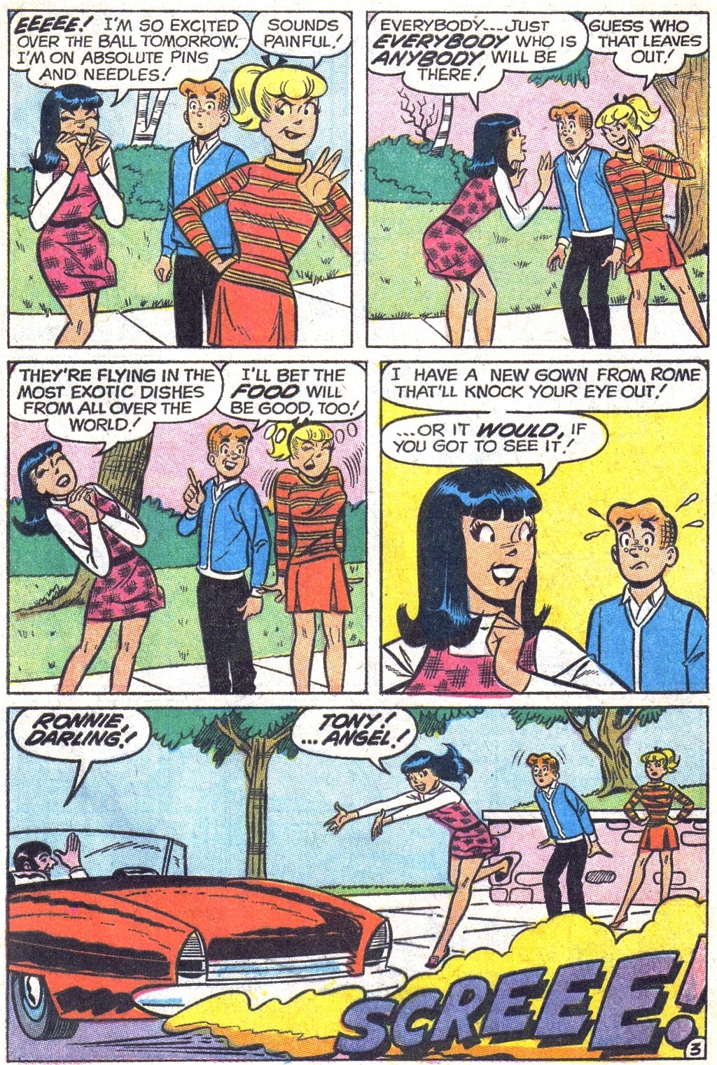 Read online Archie (1960) comic -  Issue #193 - 5