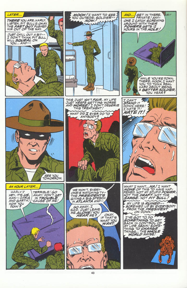 Read online The Draft comic -  Issue # Full - 45