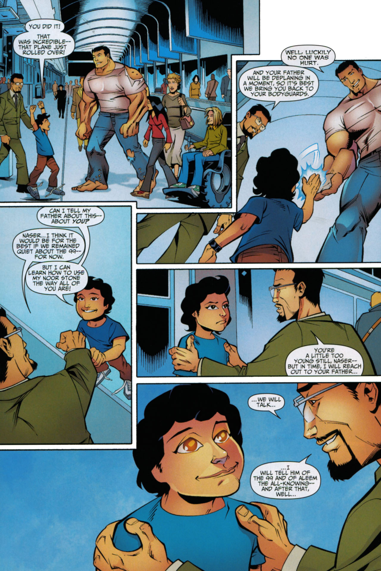 Read online The 99 comic -  Issue #1 - 21