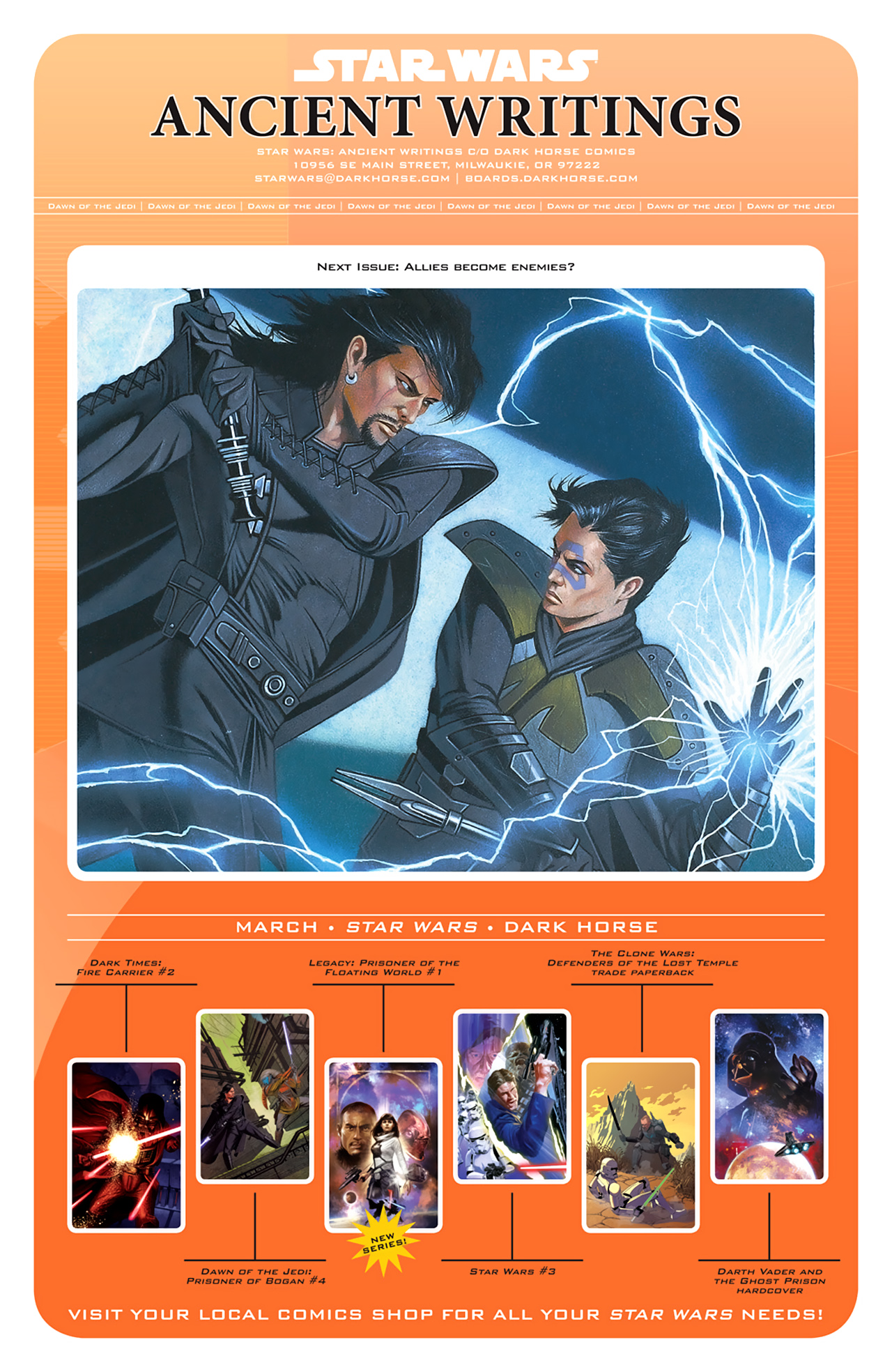 Read online Star Wars: Dawn of the Jedi - Prisoner of Bogan comic -  Issue #4 - 25