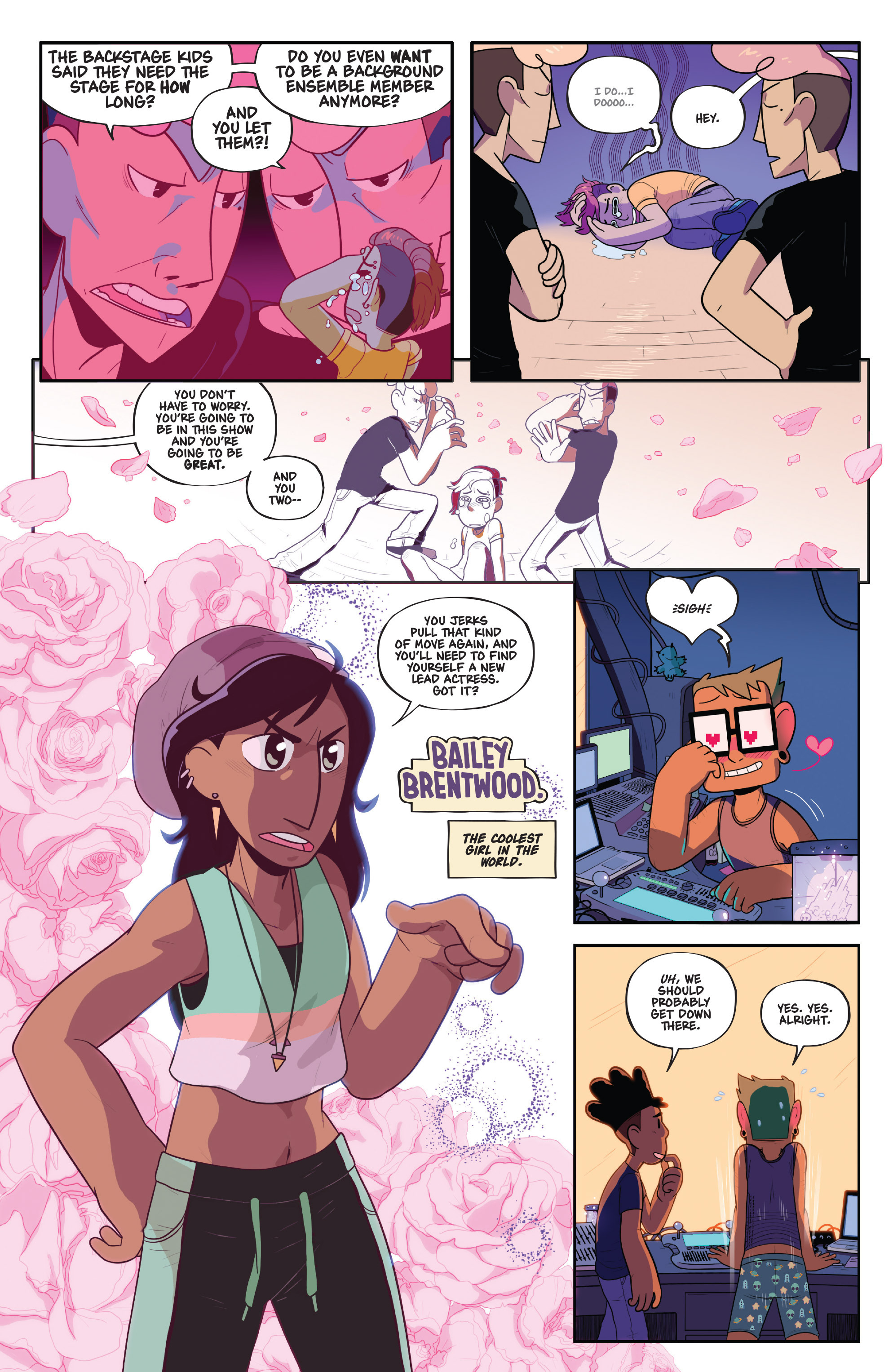 Read online The Backstagers comic -  Issue #3 - 6