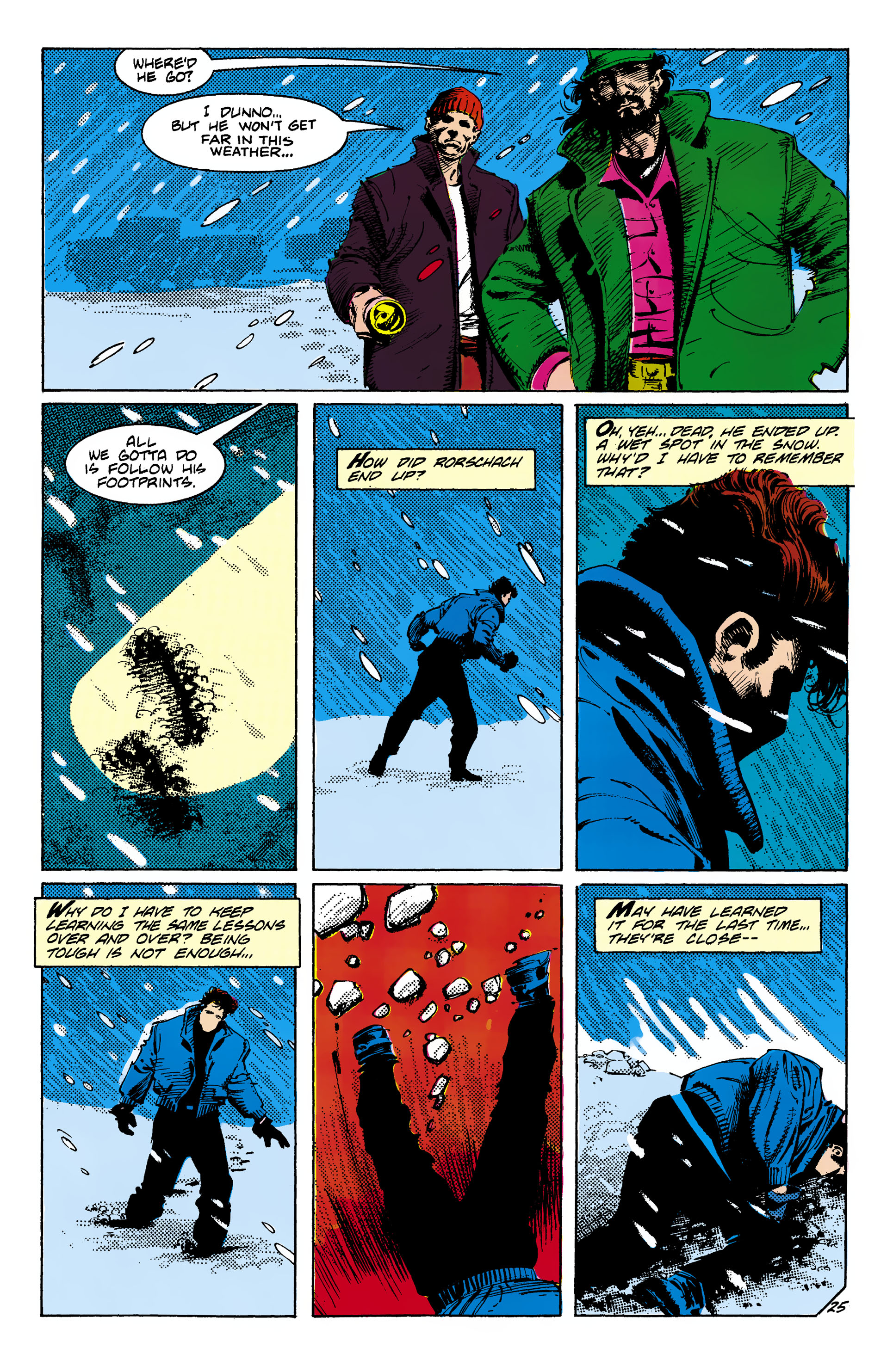 Read online The Question (1987) comic -  Issue #17 - 26