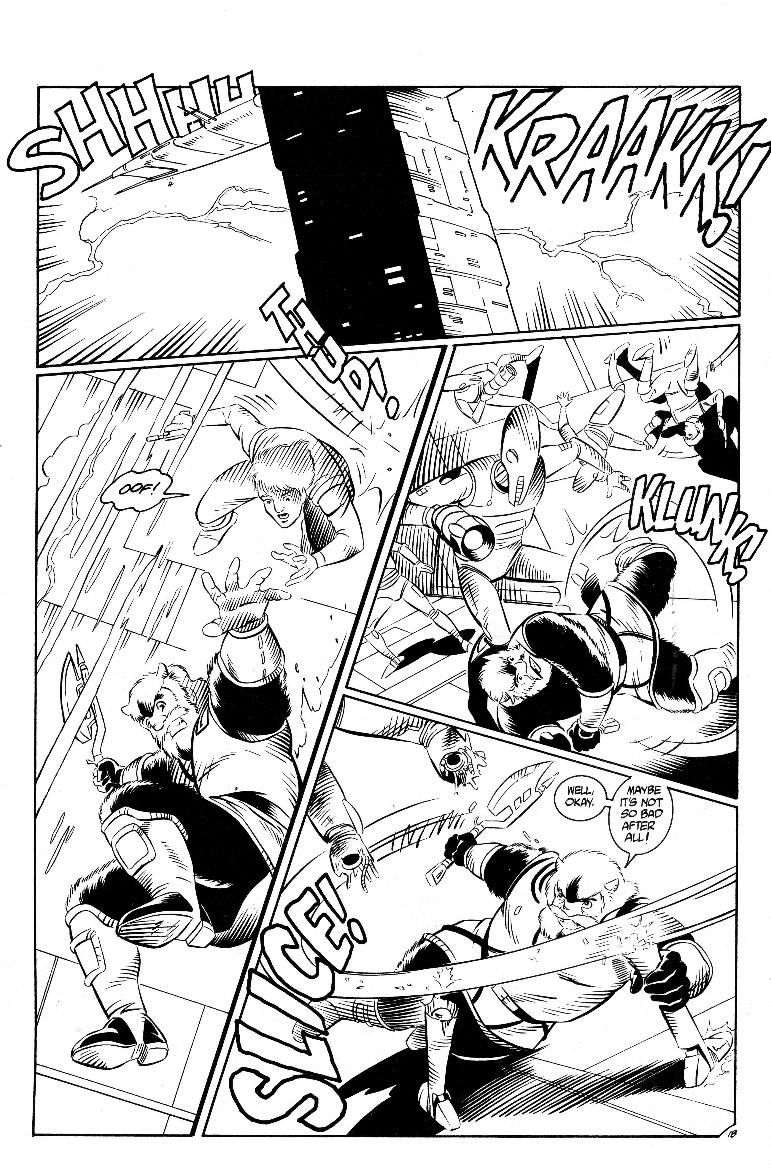 Read online Lensman: War of the Galaxies comic -  Issue #7 - 20