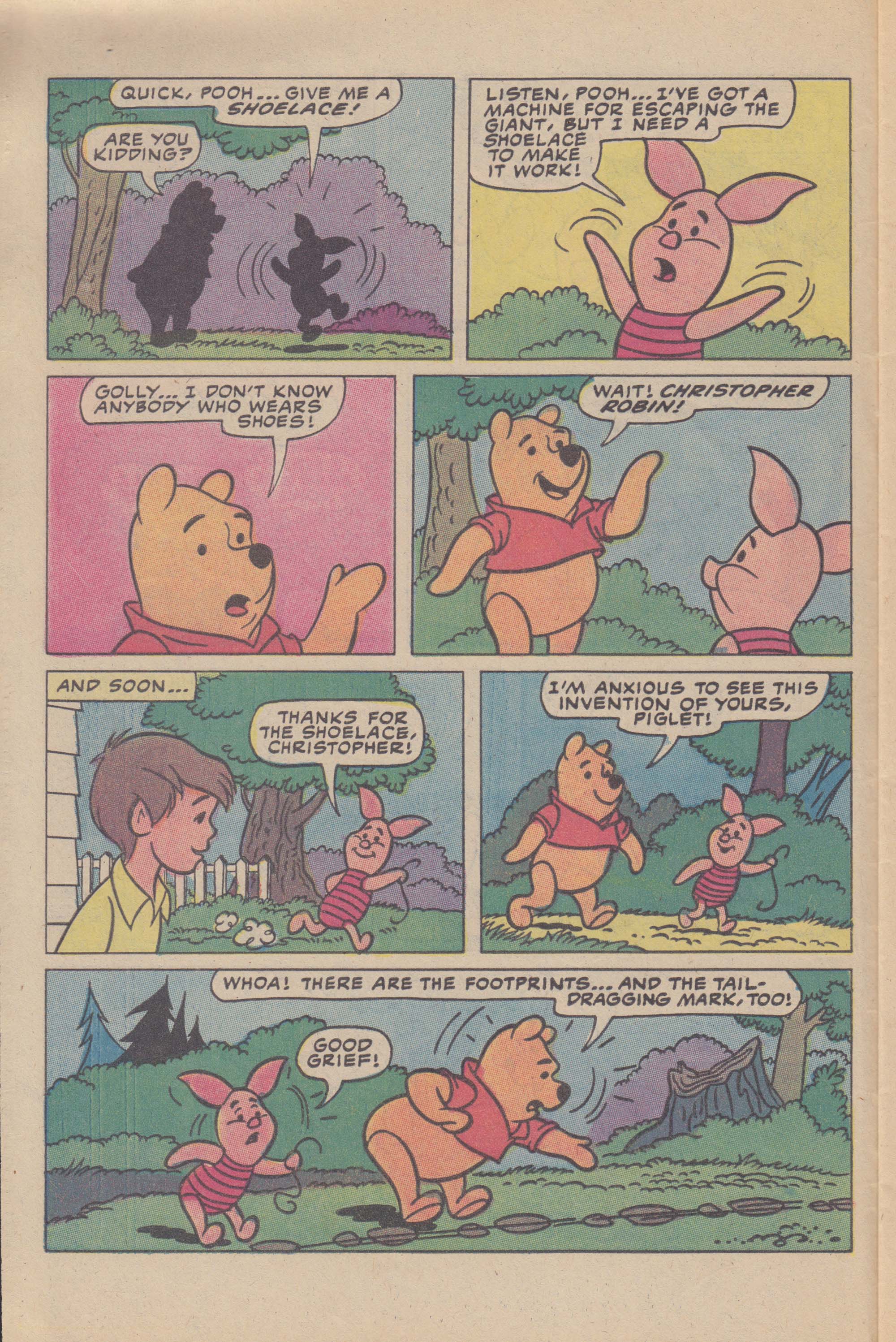Read online Winnie-the-Pooh comic -  Issue #31 - 8