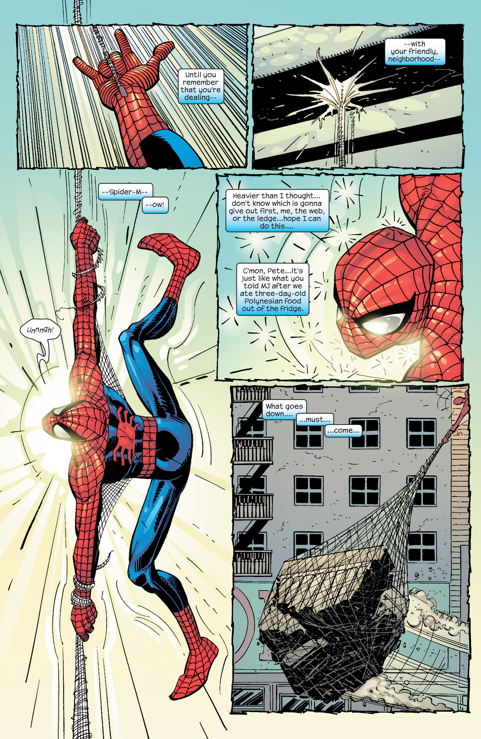 Read online The Amazing Spider-Man by JMS Ultimate Collection comic -  Issue # TPB 2 (Part 4) - 43