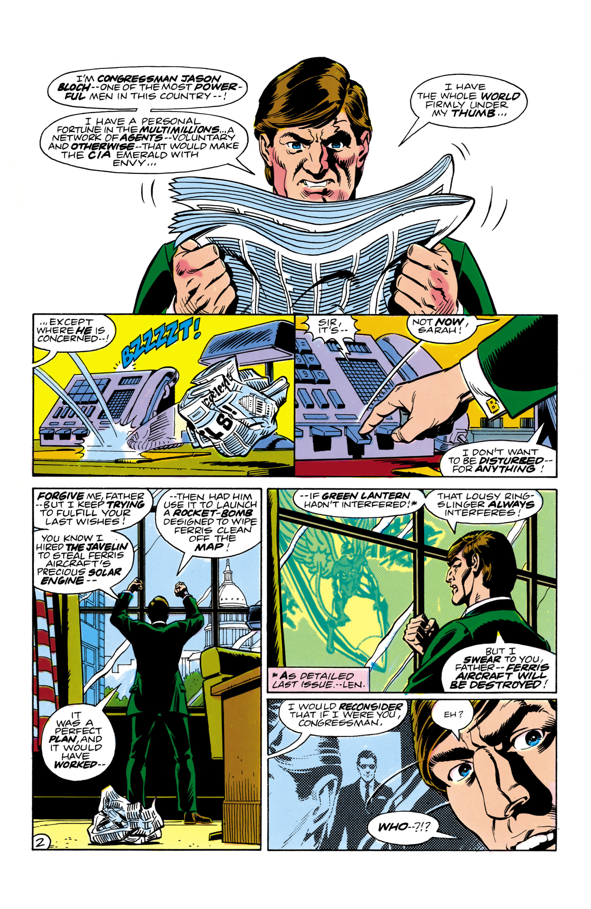 Green Lantern (1960) Issue #175 #178 - English 3