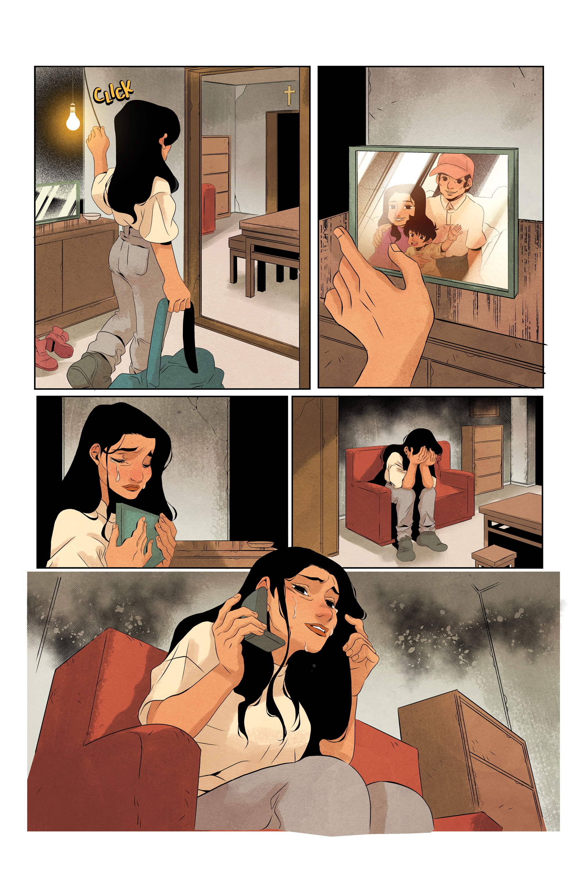 Read online Home (2021) comic -  Issue #3 - 5
