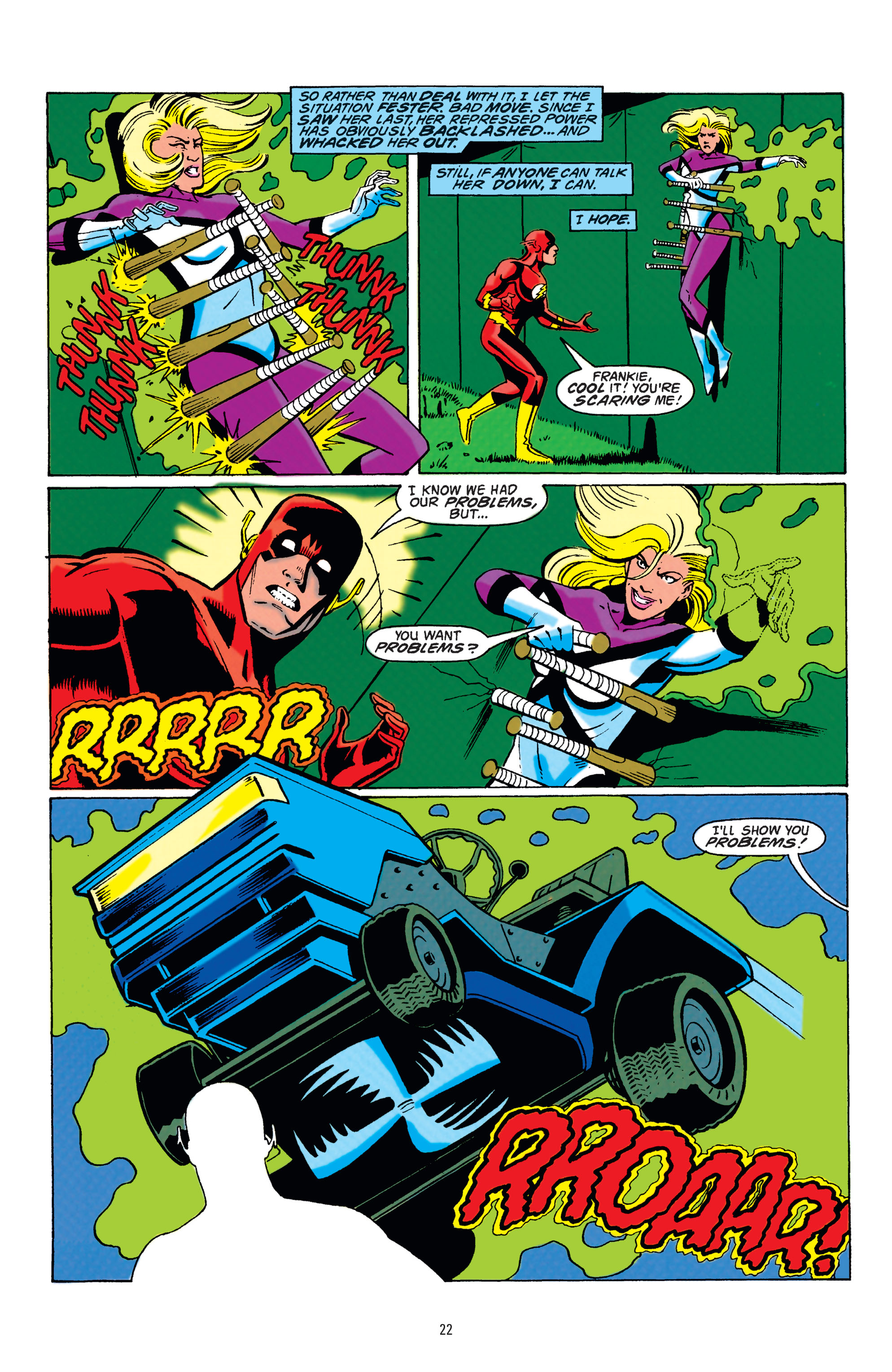 Read online Flash by Mark Waid comic -  Issue # TPB 3 (Part 1) - 22