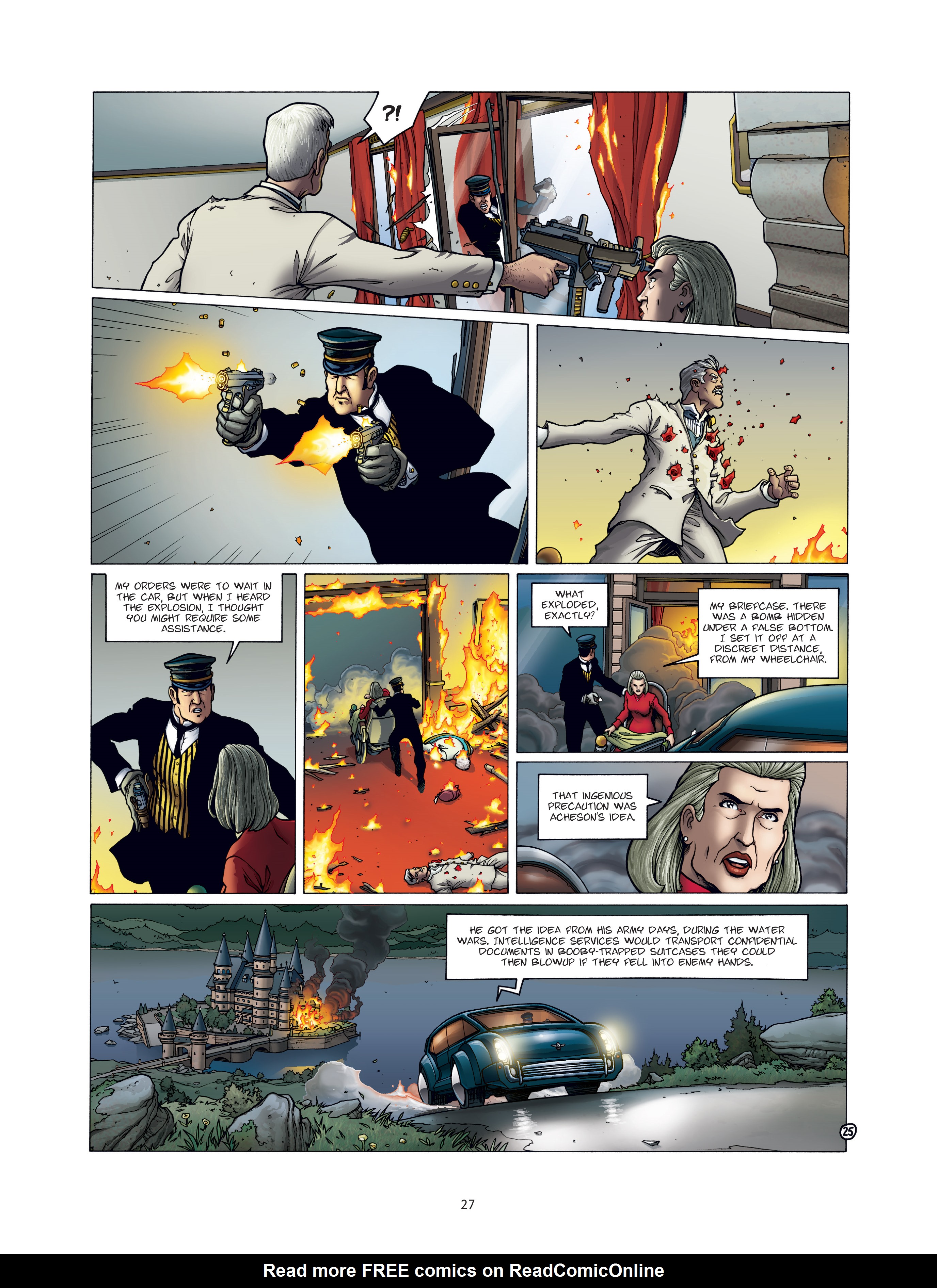 Read online Golden City comic -  Issue #9 - 27
