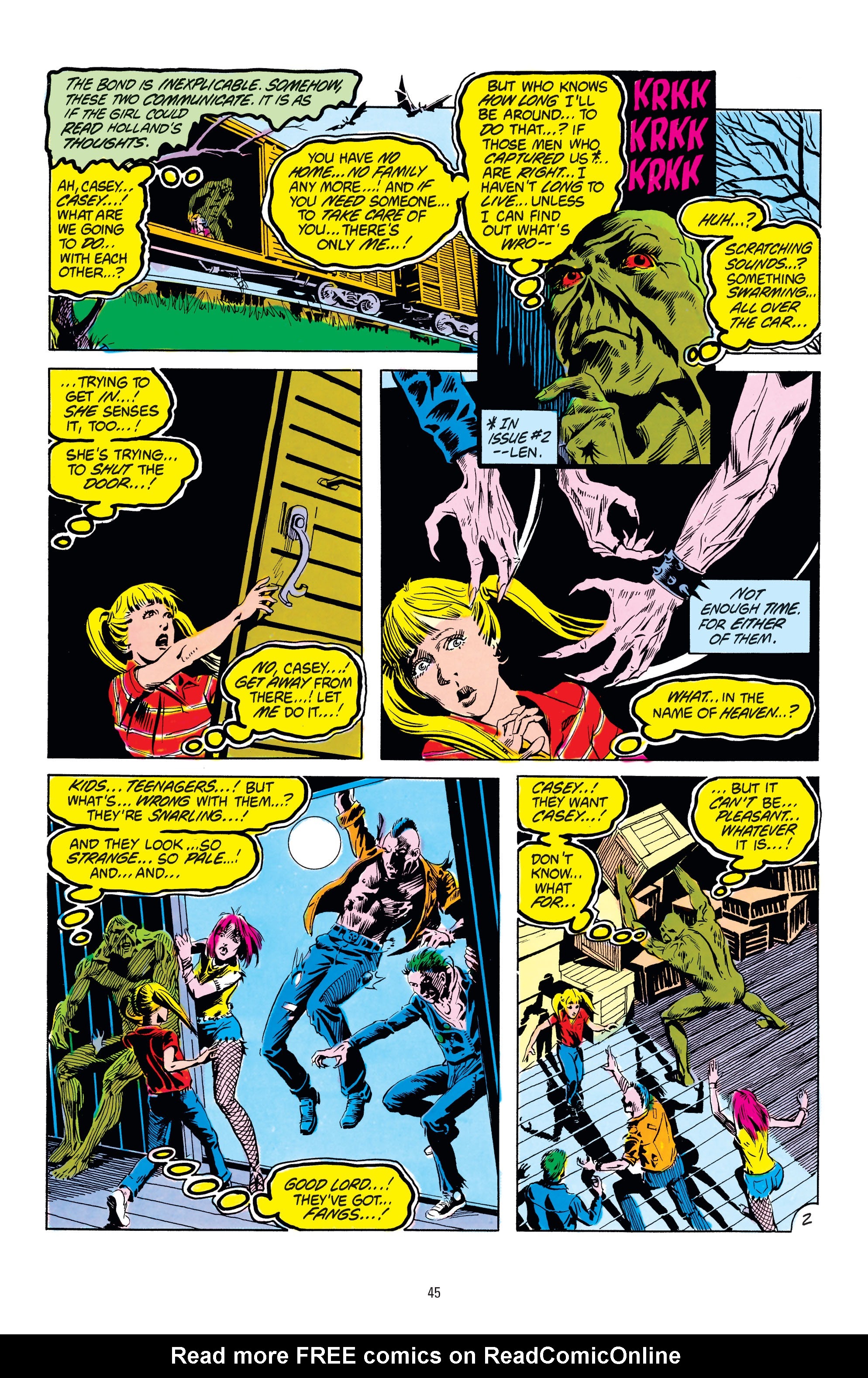 Read online Swamp Thing: The Bronze Age comic -  Issue # TPB 3 (Part 1) - 43