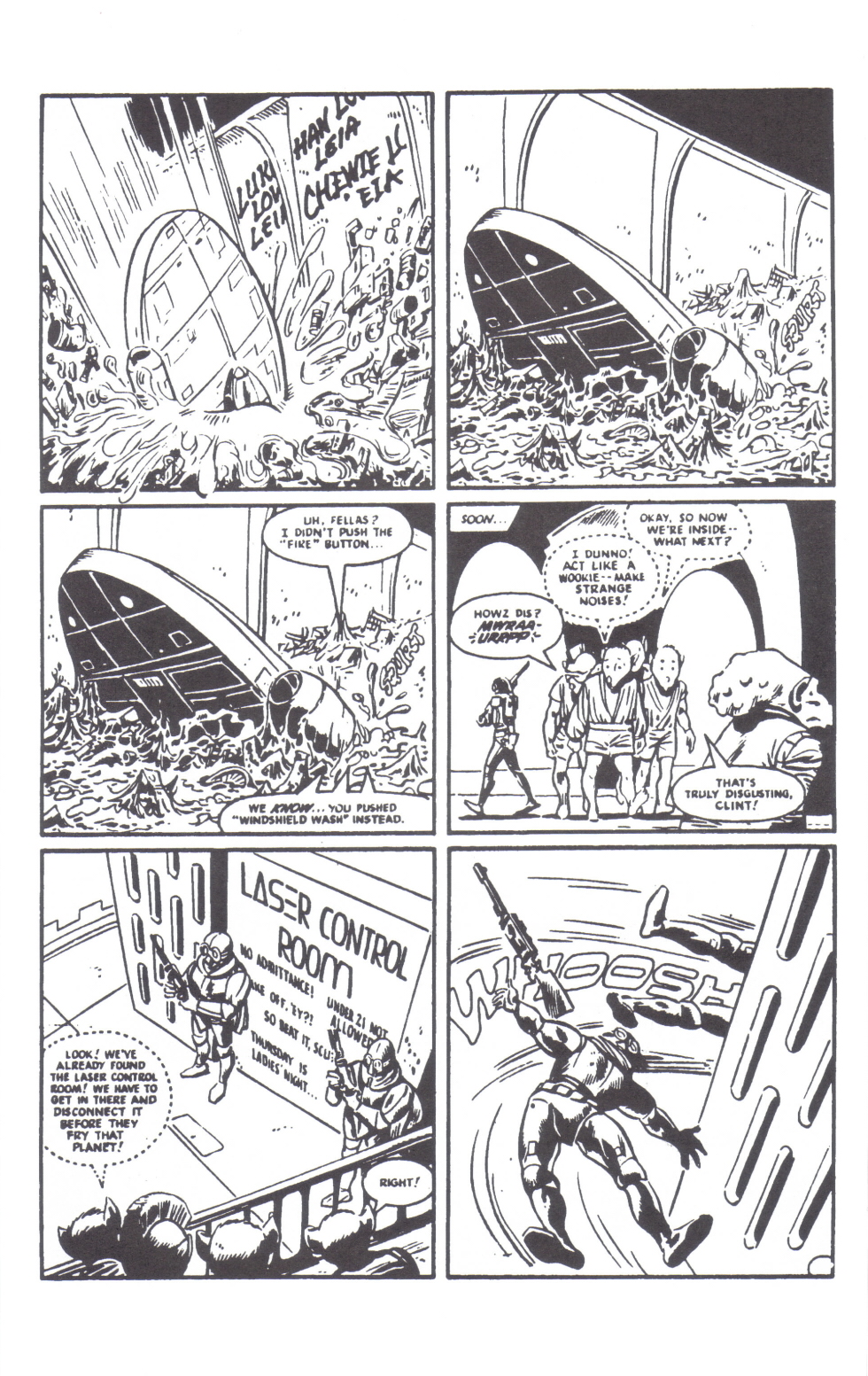 Read online Fart Wars comic -  Issue # Full - 25