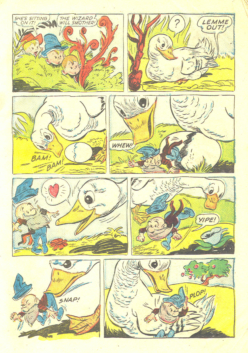 Read online Four Color Comics comic -  Issue #436 - 7