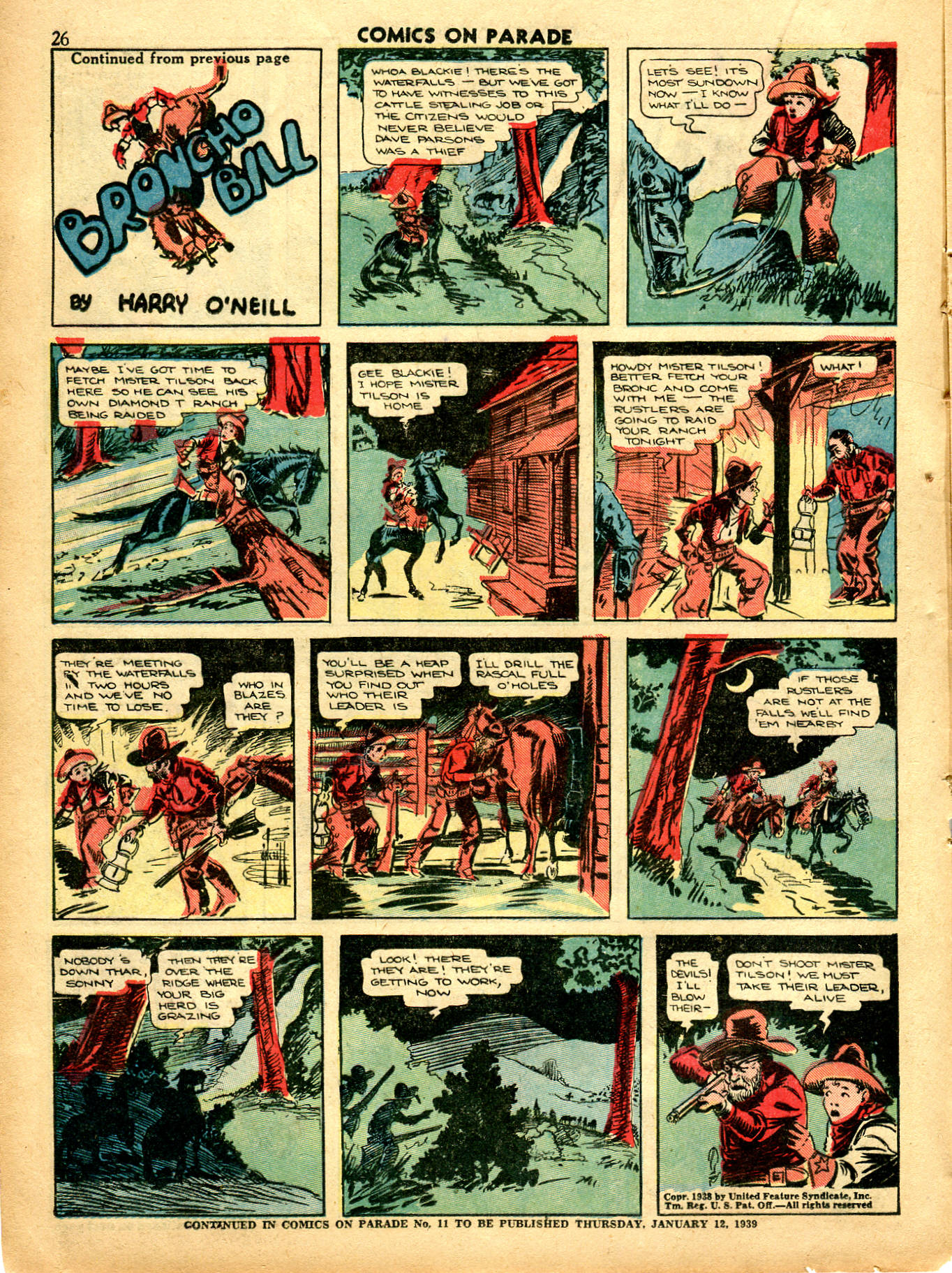 Read online Comics on Parade comic -  Issue #10 - 28