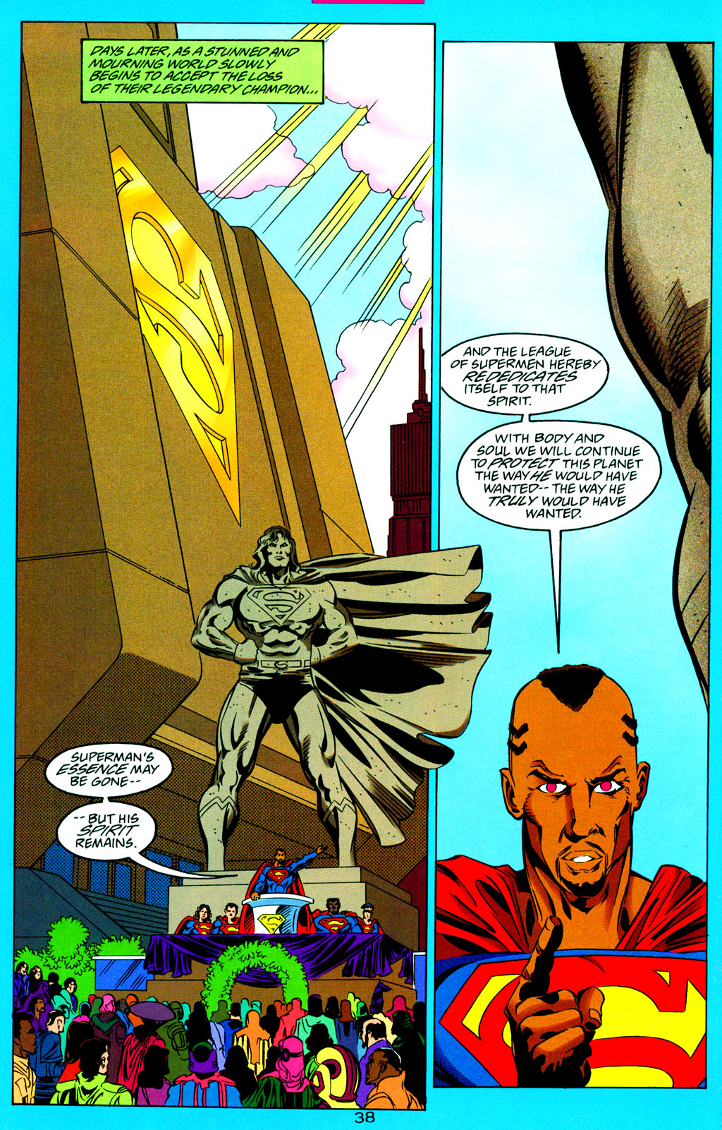 Read online Superman (1987) comic -  Issue # _Annual 8 - 38