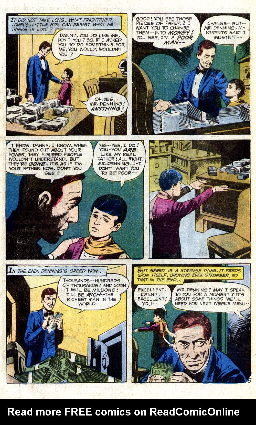 Read online House of Mystery (1951) comic -  Issue #255 - 10