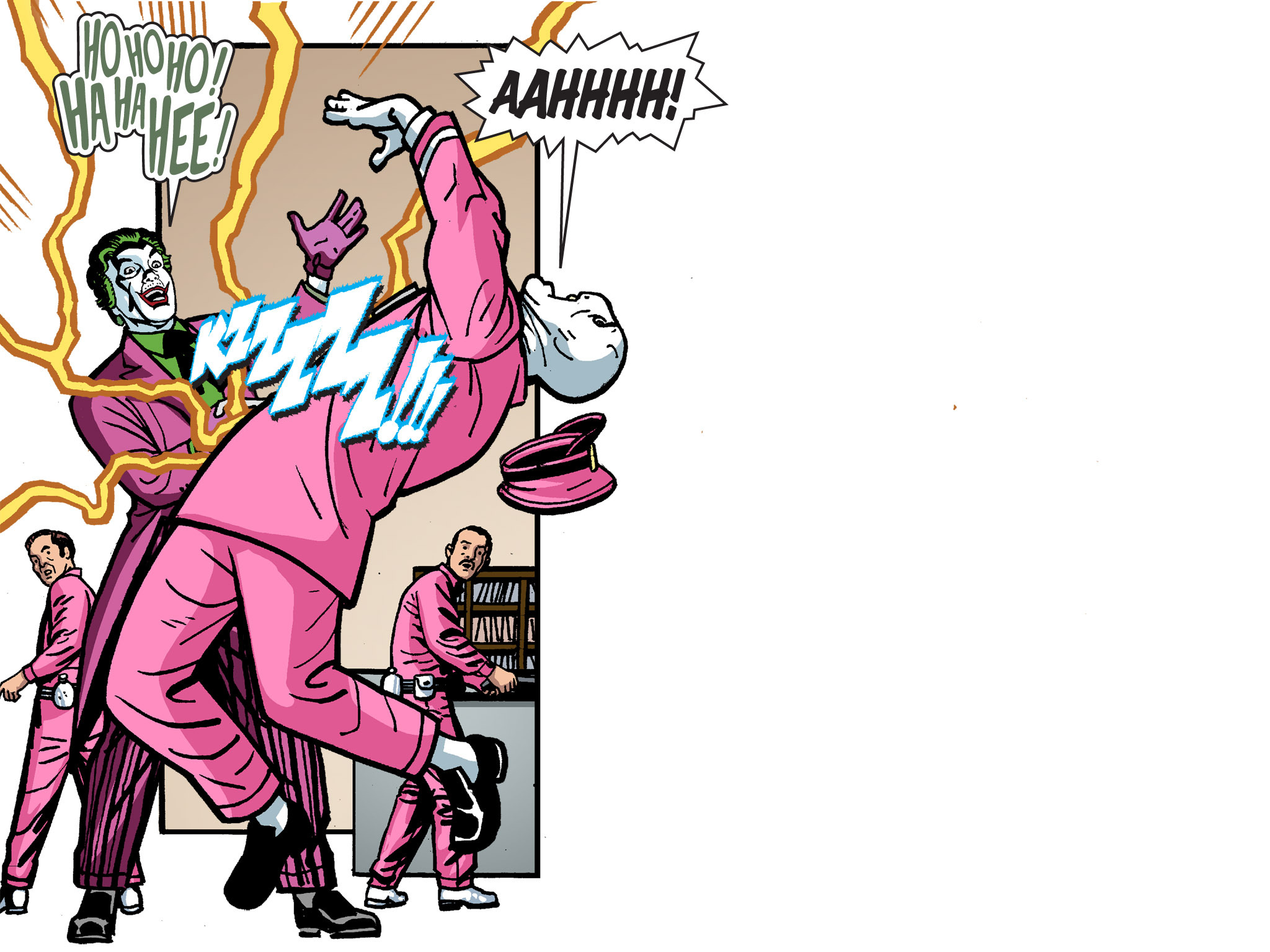 Read online Batman '66 Meets the Green Hornet [II] comic -  Issue #4 - 23