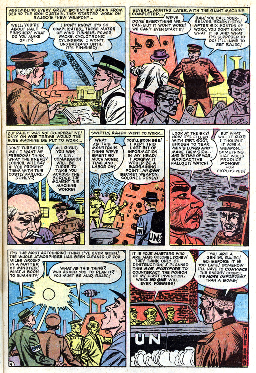 Read online Mystic (1951) comic -  Issue #61 - 21