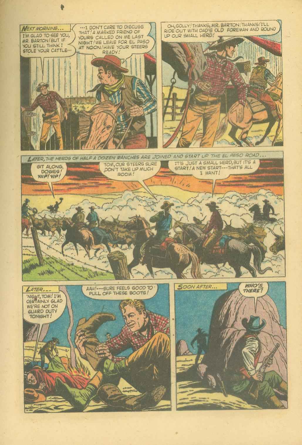 Read online The Lone Ranger (1948) comic -  Issue #62 - 13