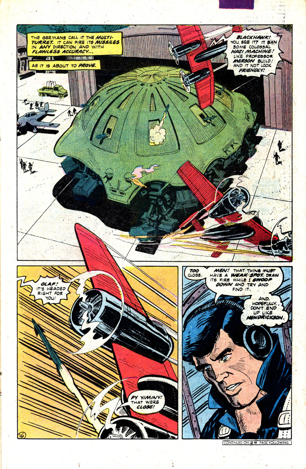 Blackhawk (1957) Issue #253 #144 - English 18