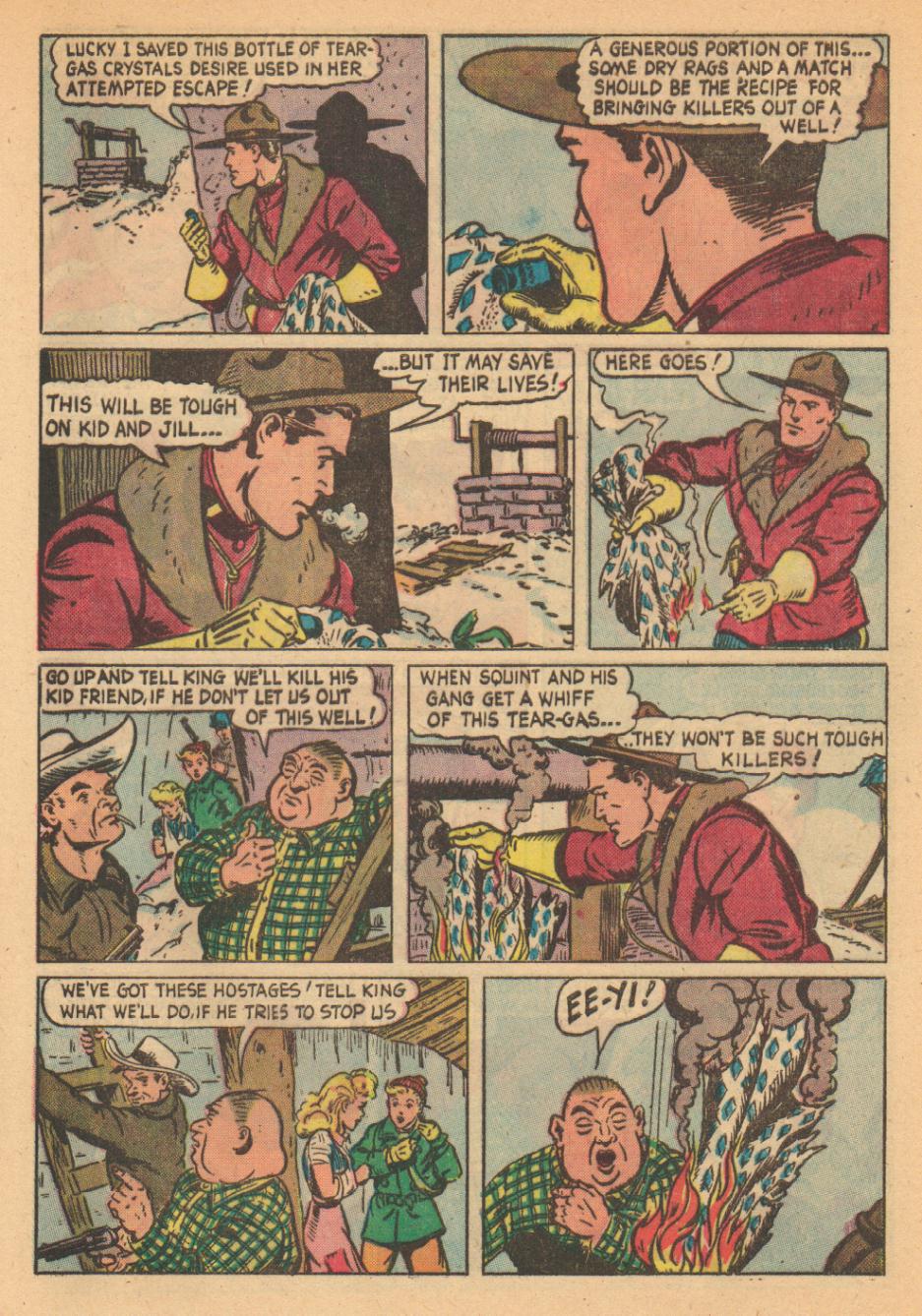 Read online Four Color Comics comic -  Issue #310 - 17