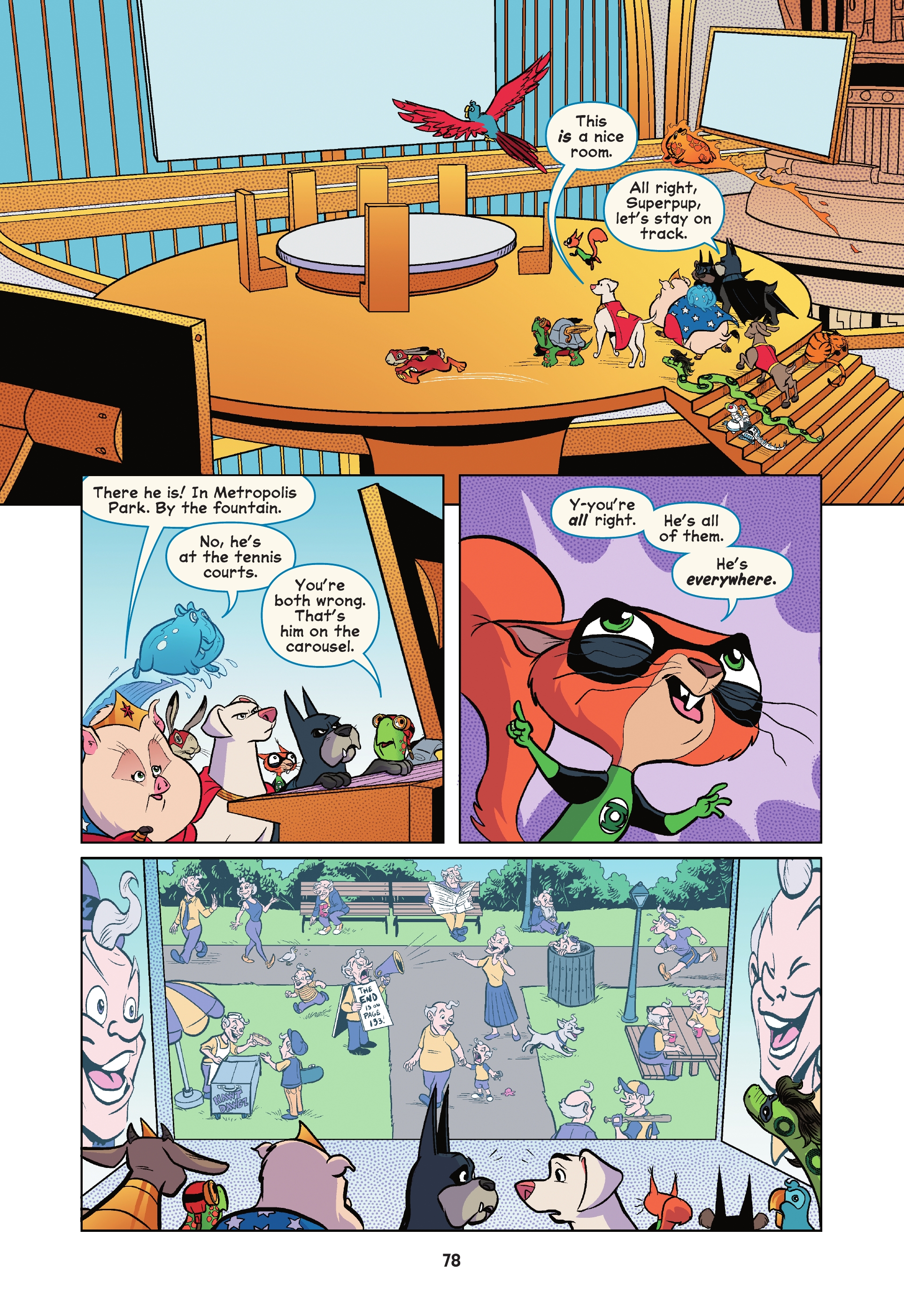 Read online DC League of Super-Pets: The Great Mxy-Up comic -  Issue # TPB (Part 1) - 76