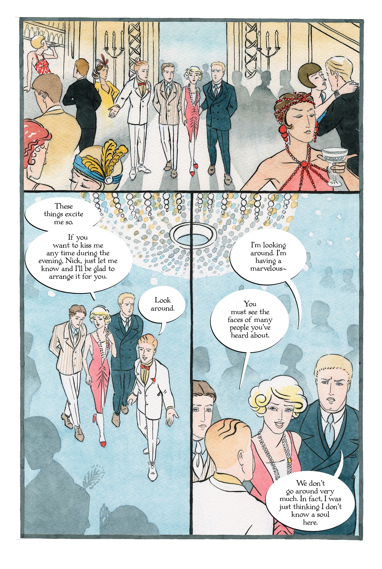 Read online The Great Gatsby: The Graphic Novel comic -  Issue # TPB (Part 2) - 29