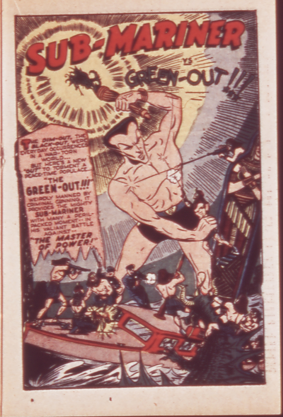 Read online Sub-Mariner Comics comic -  Issue #21 - 29