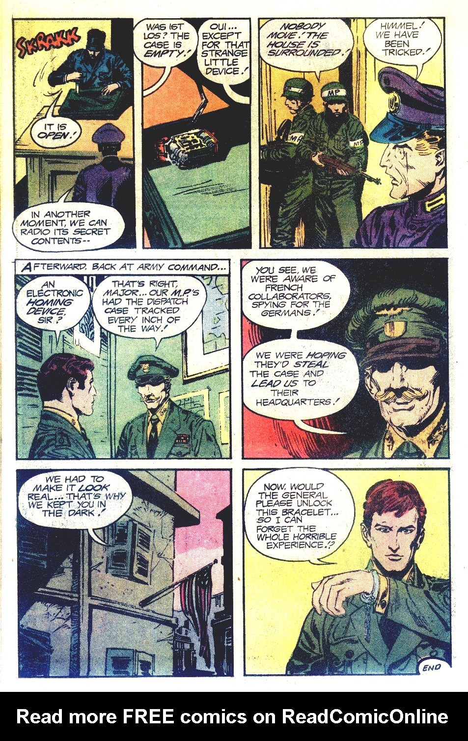 Read online G.I. Combat (1952) comic -  Issue #235 - 42