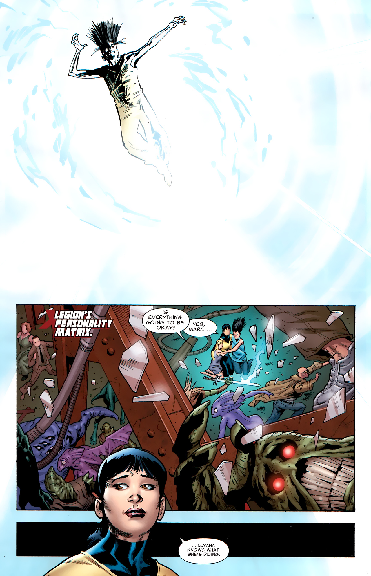 New Mutants (2009) Issue #21 #21 - English 14
