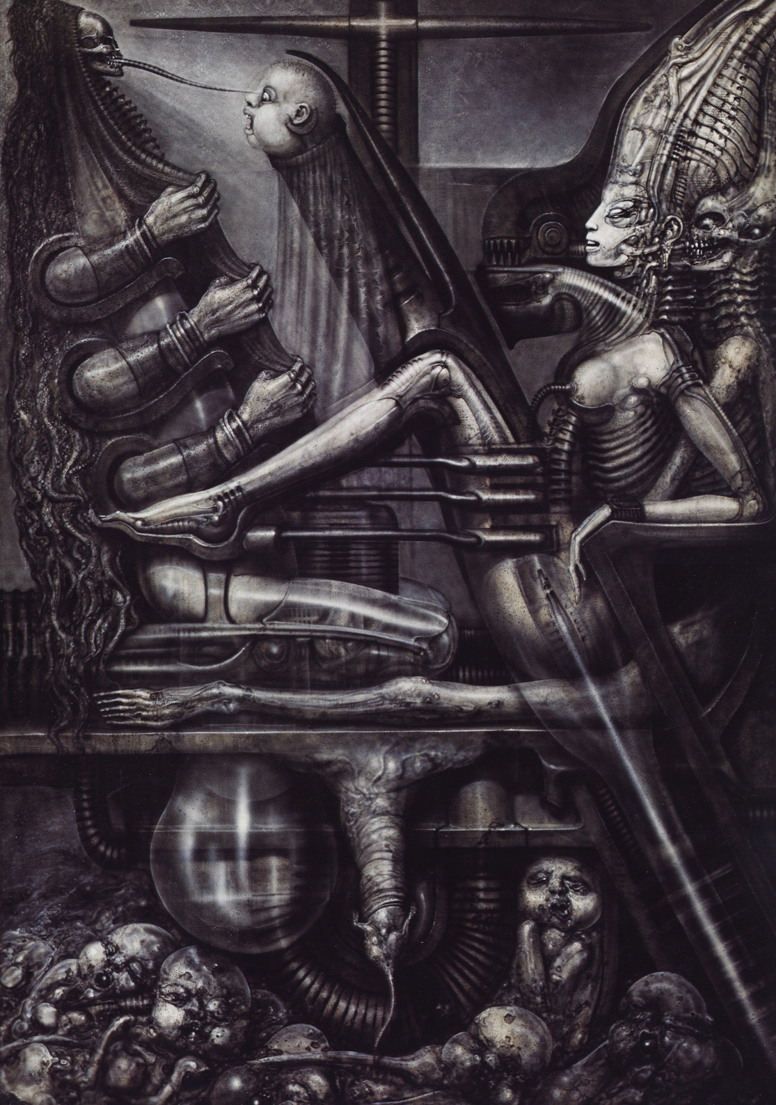 Read online H.R.Giger's Necronomicon comic -  Issue # TPB - 71