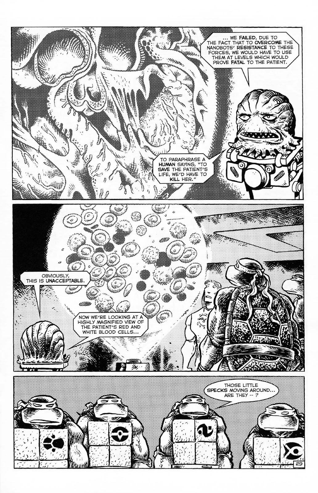 TMNT: Teenage Mutant Ninja Turtles issue 9 - Page 33
