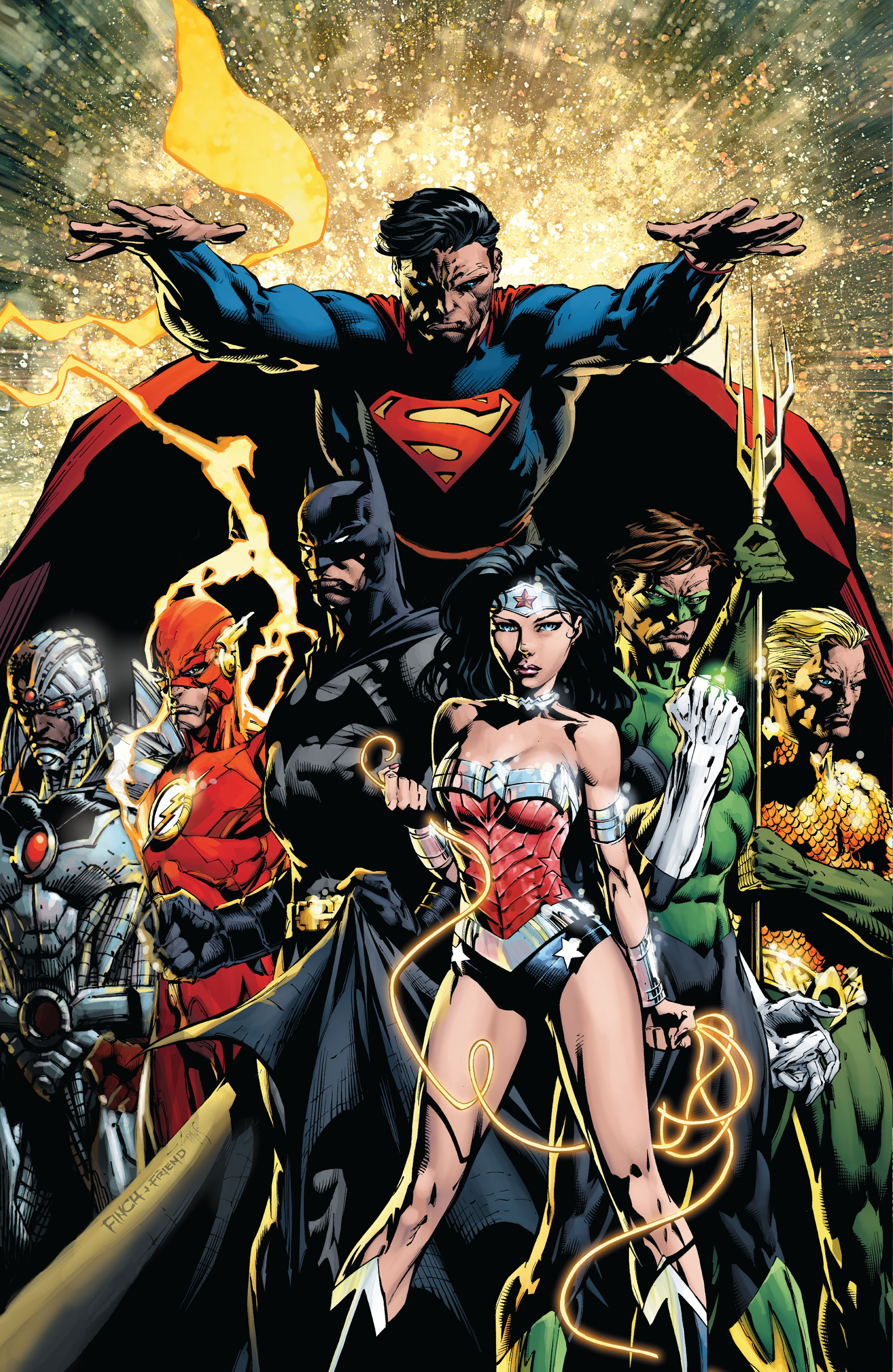 Read online Justice League (2011) comic -  Issue # _TPB 1 - 147