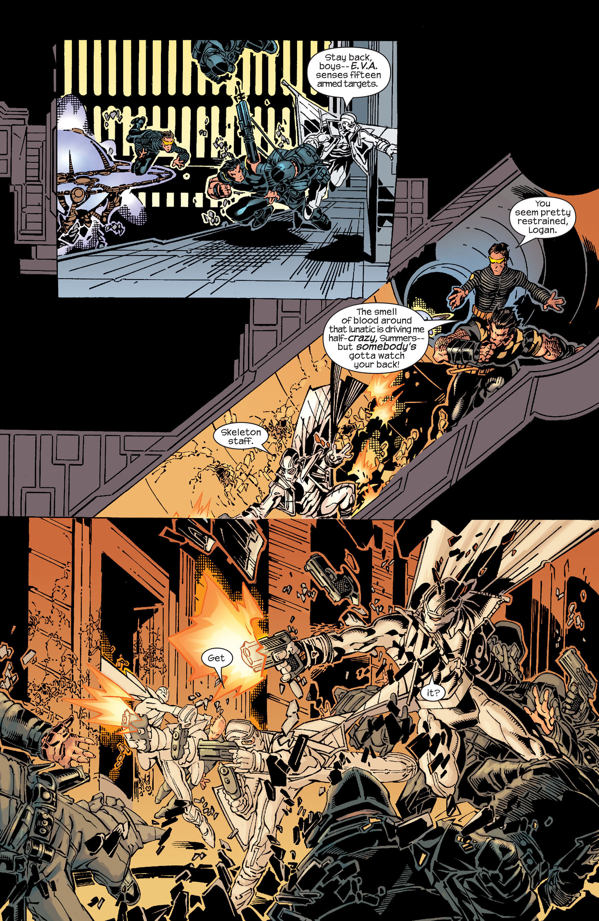 Read online New X-Men (2001) comic -  Issue #145 - 7