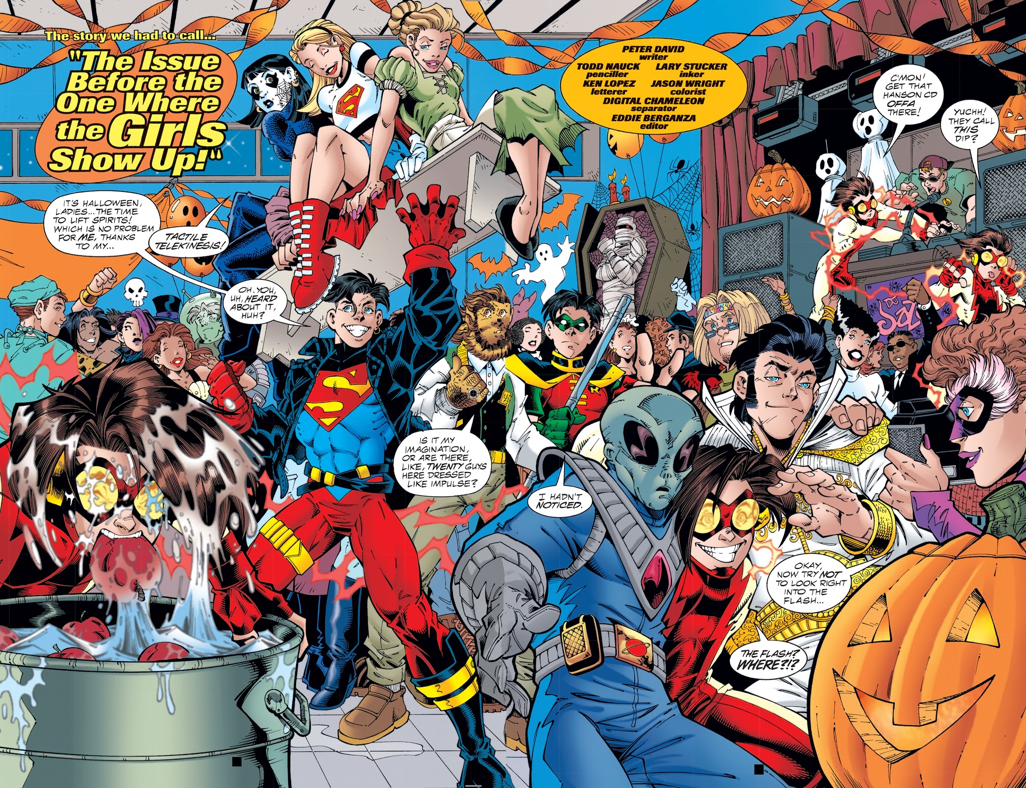 Read online Young Justice (1998) comic -  Issue # _TPB Book One - 201