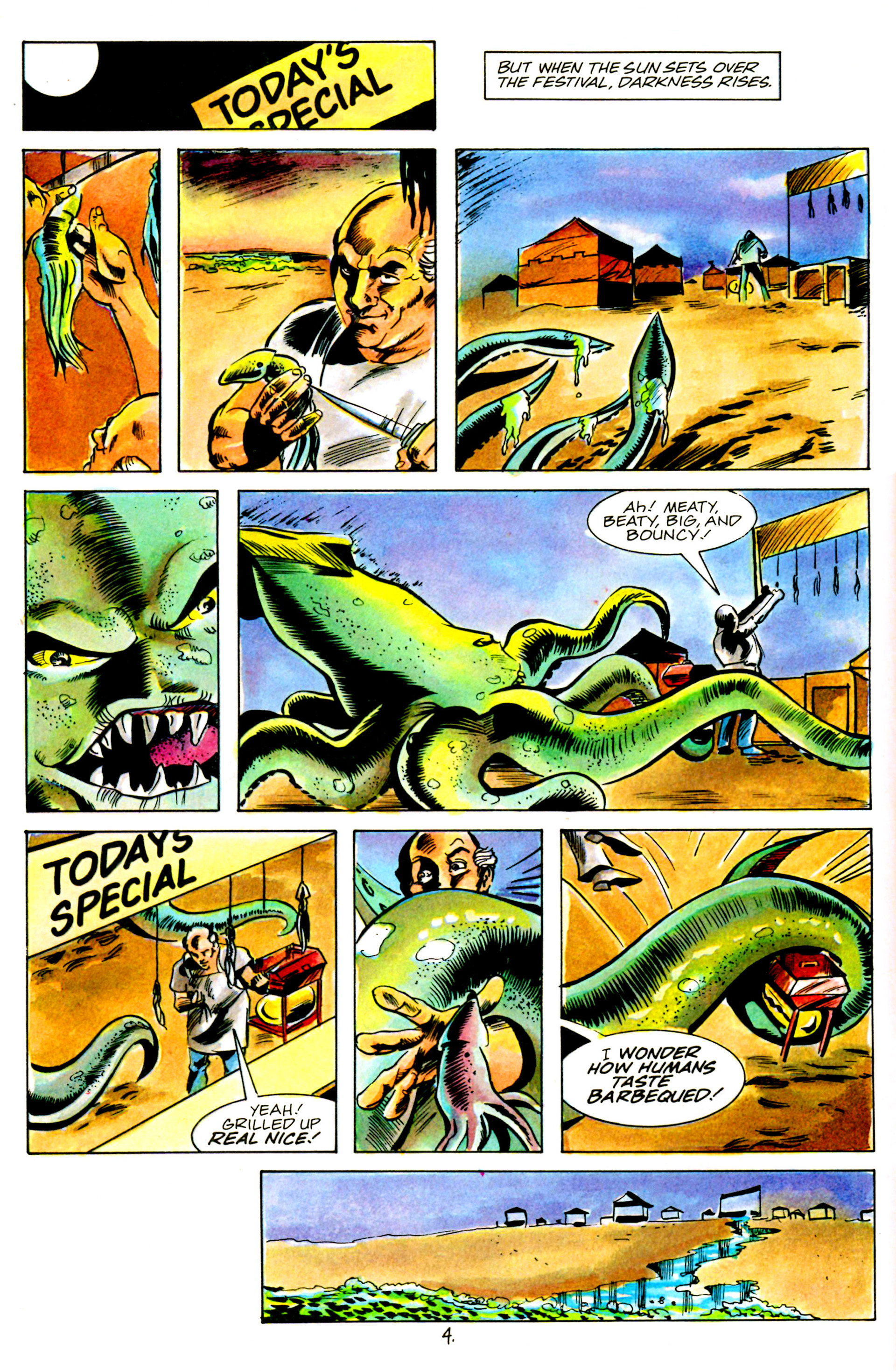 Read online Fright Night (1988) comic -  Issue #4 - 6