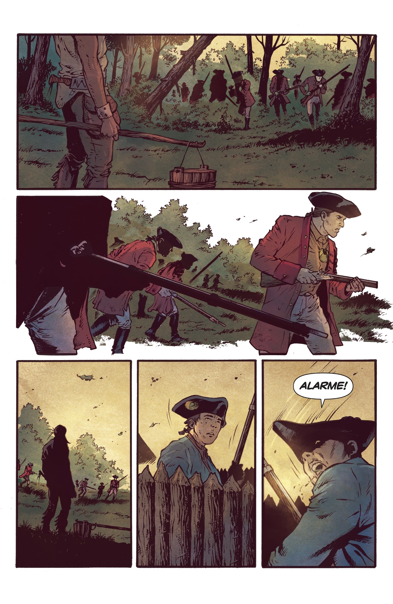 Read online Rebels: These Free and Independent States comic -  Issue #6 - 14