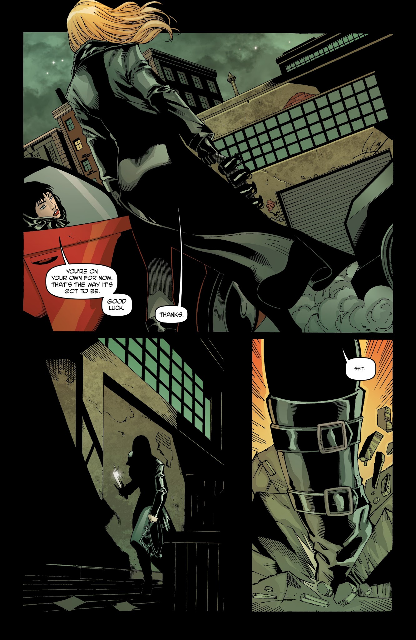 Read online UnHoly comic -  Issue #5 - 25