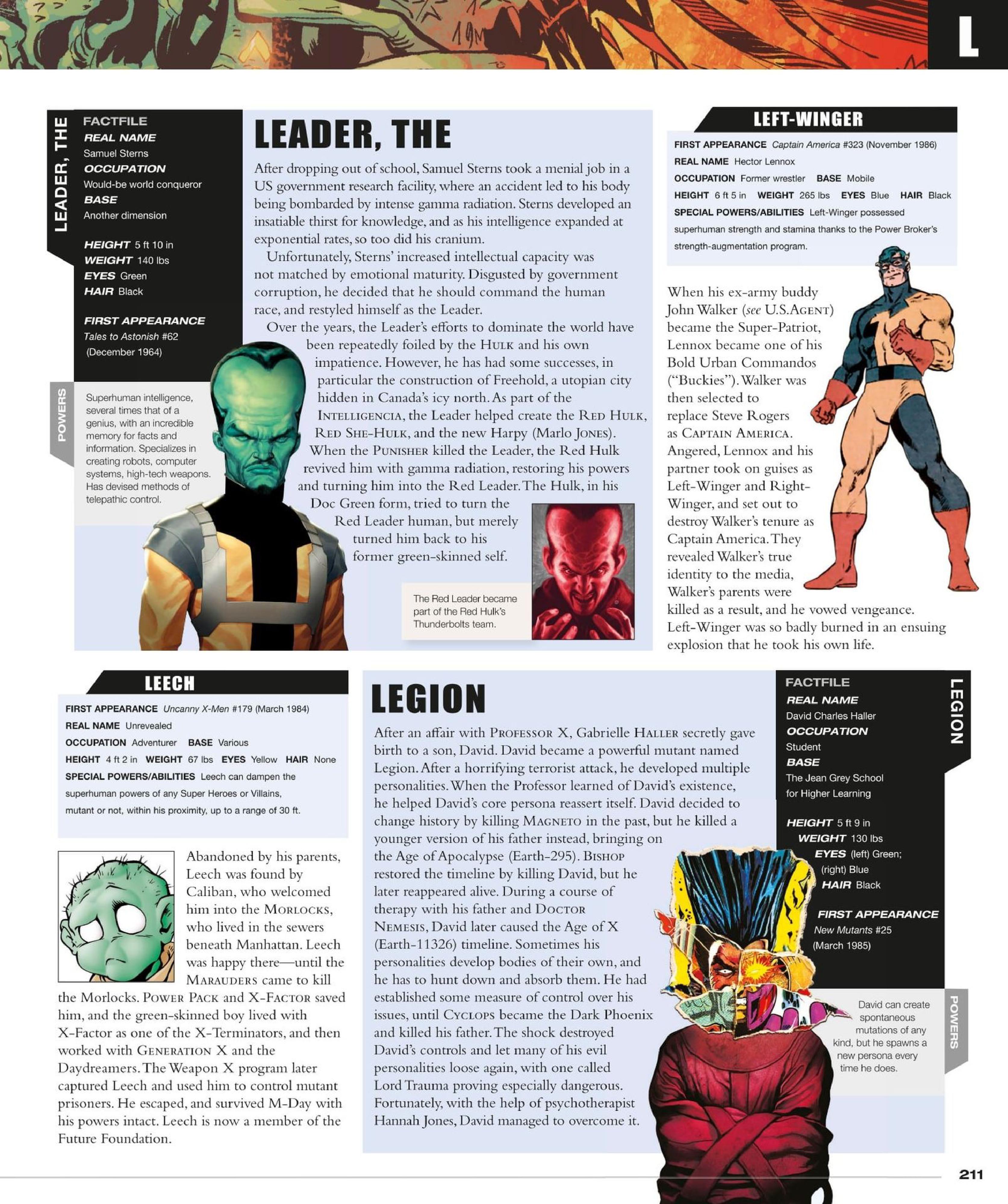 Read online Marvel Encyclopedia, New Edition comic -  Issue # TPB (Part 3) - 14