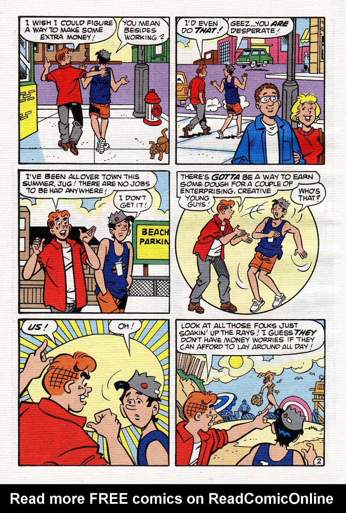 Read online Archie Digest Magazine comic -  Issue #209 - 94