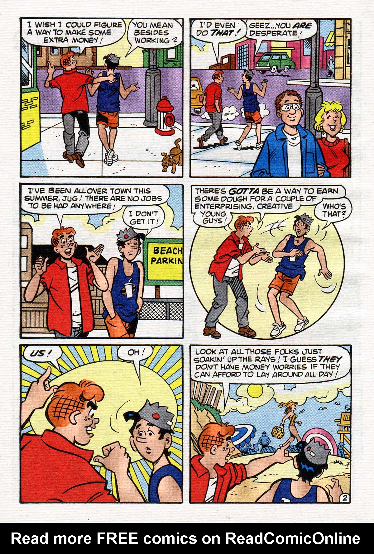 Read online Archie Digest Magazine comic -  Issue #209 - 94