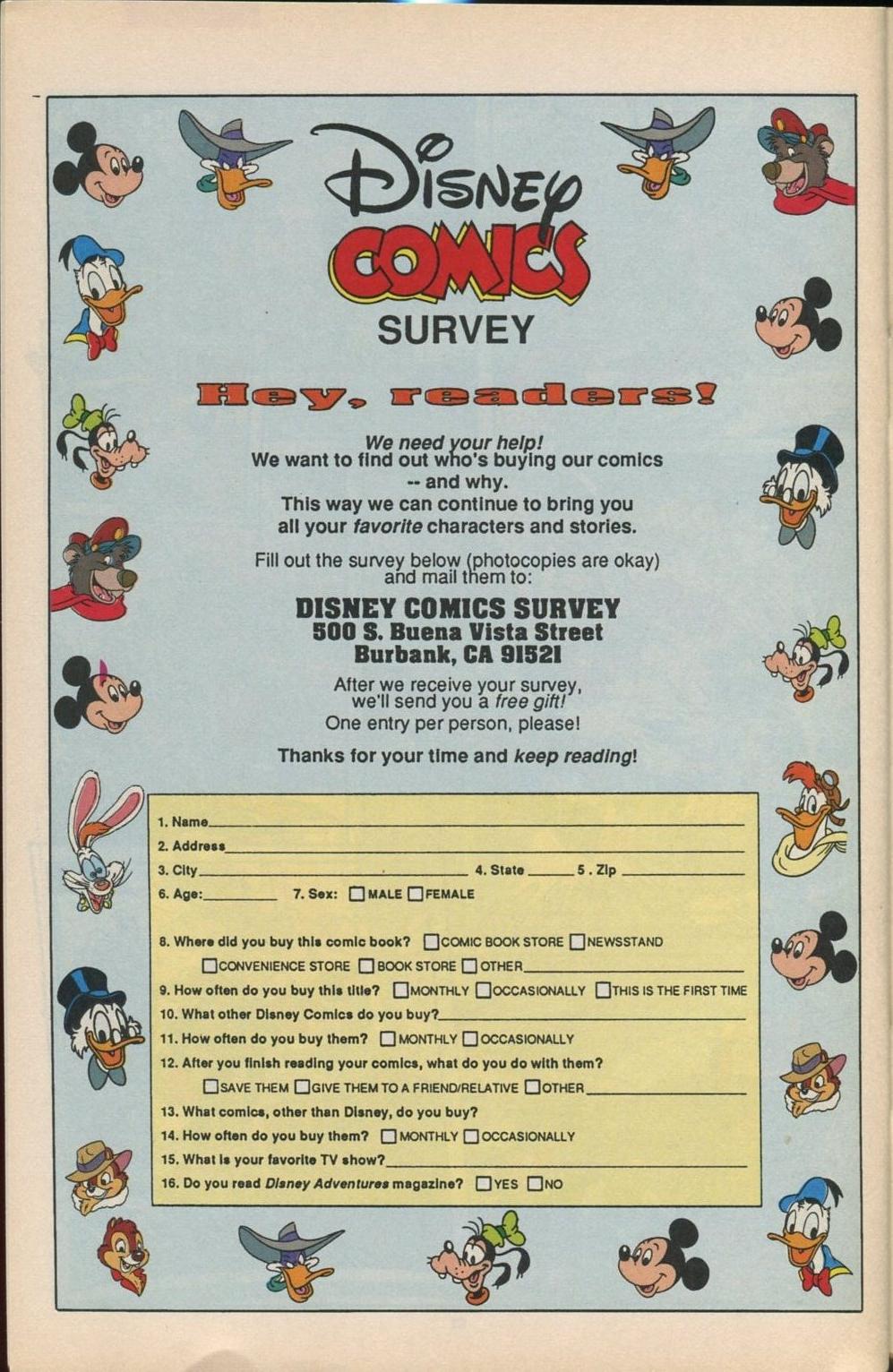 Read online Disney's Tale Spin comic -  Issue #6 - 27