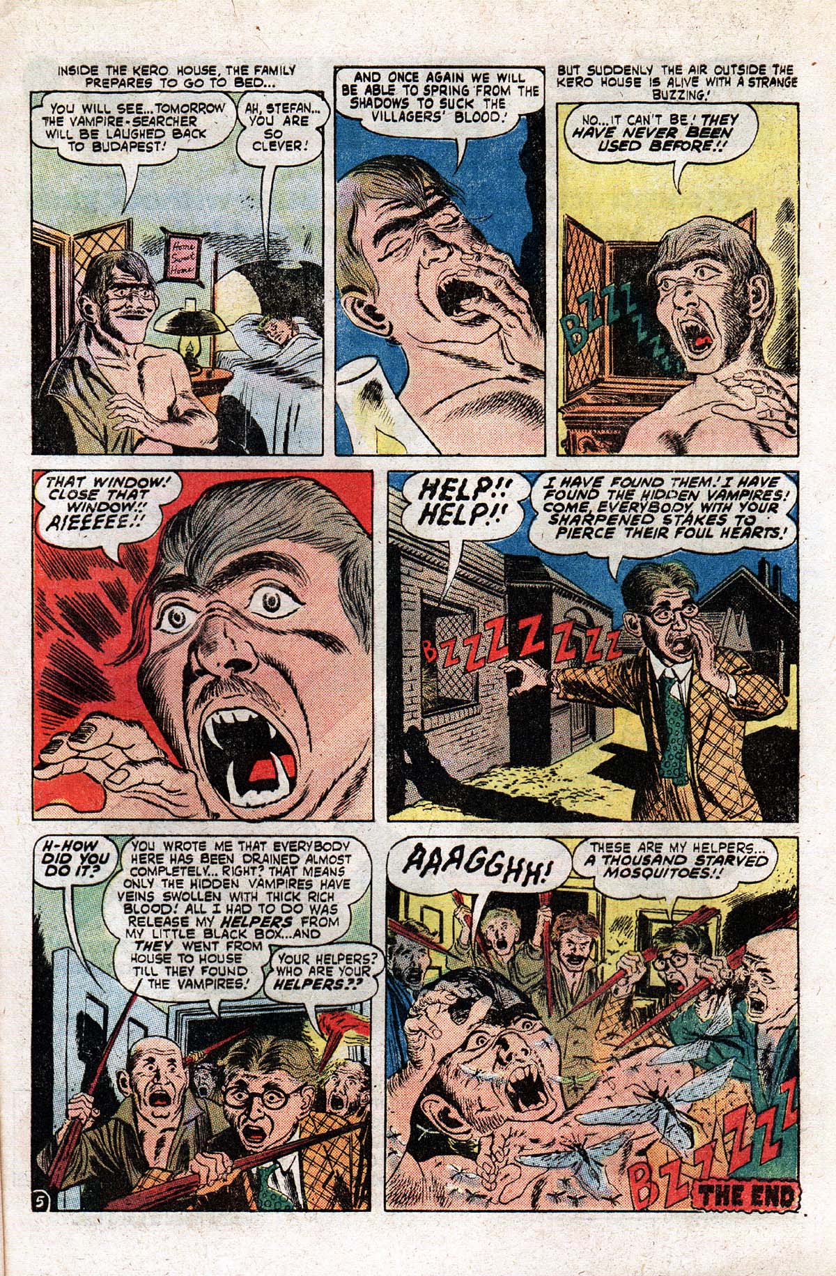 Read online Where Monsters Dwell (1970) comic -  Issue #17 - 33