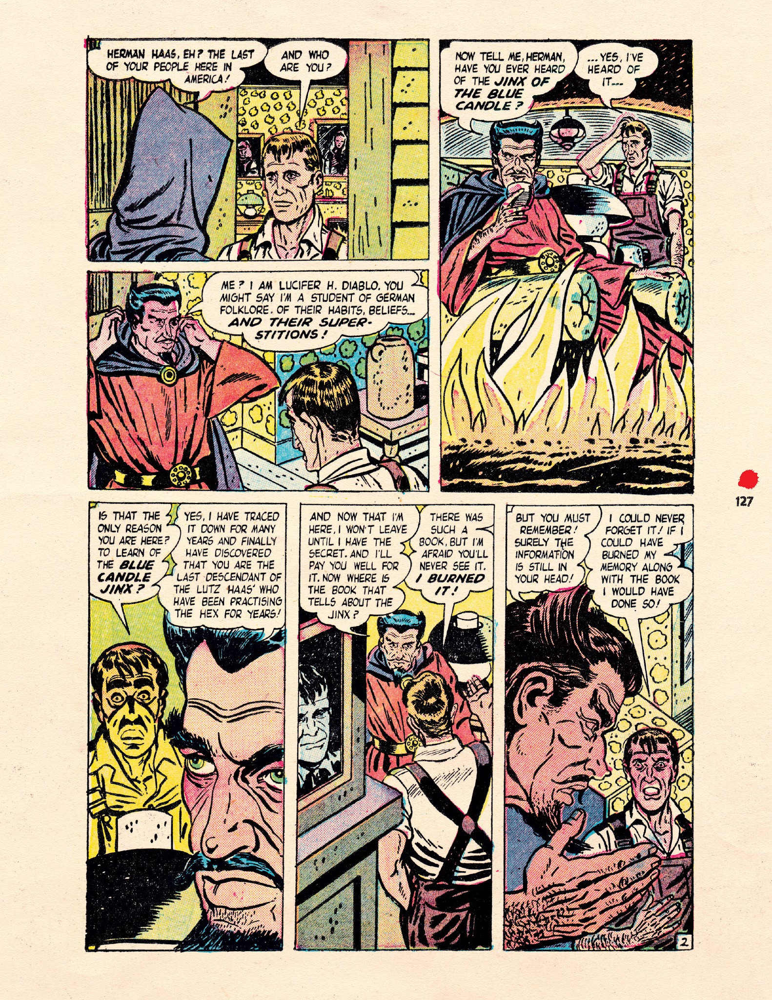 Read online Chilling Archives of Horror Comics comic -  Issue # TPB 14 - 128