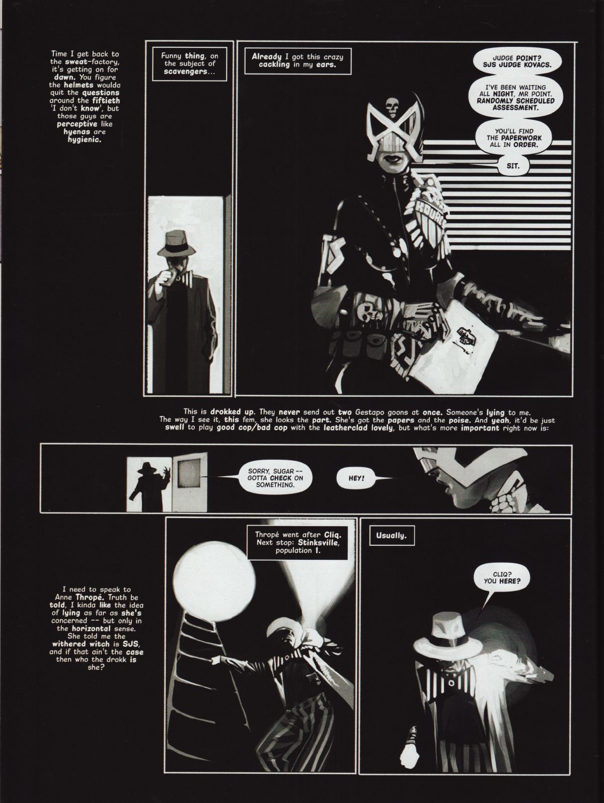 Judge Dredd Megazine (Vol. 5) issue 239 - Page 42