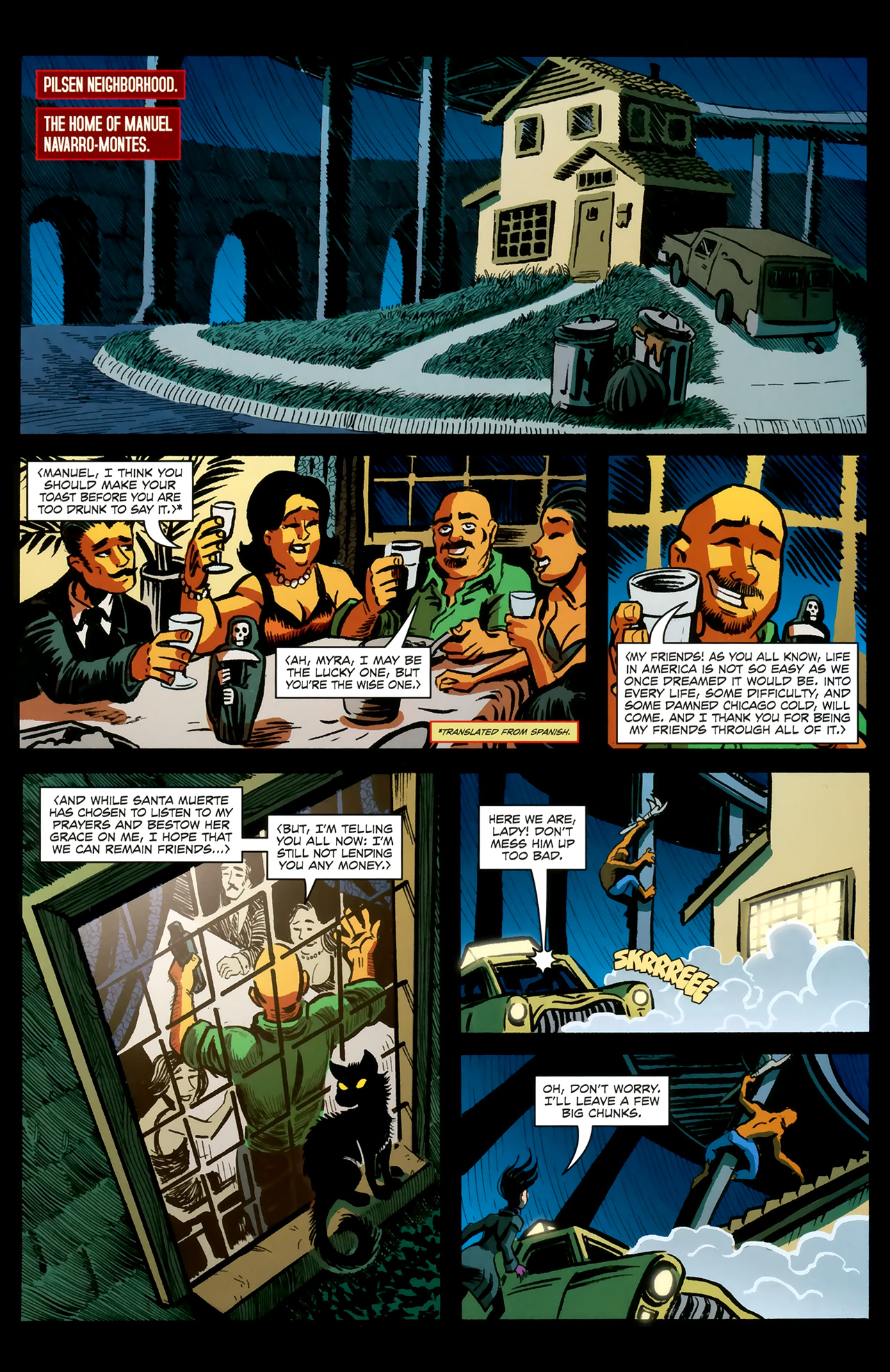 Read online Hack/Slash: The Series comic -  Issue #27 - 12