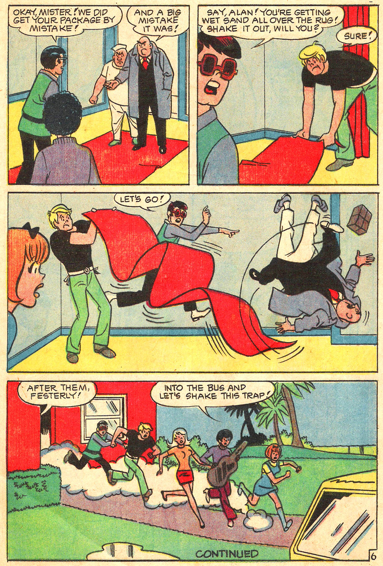 Read online She's Josie comic -  Issue #59 - 8